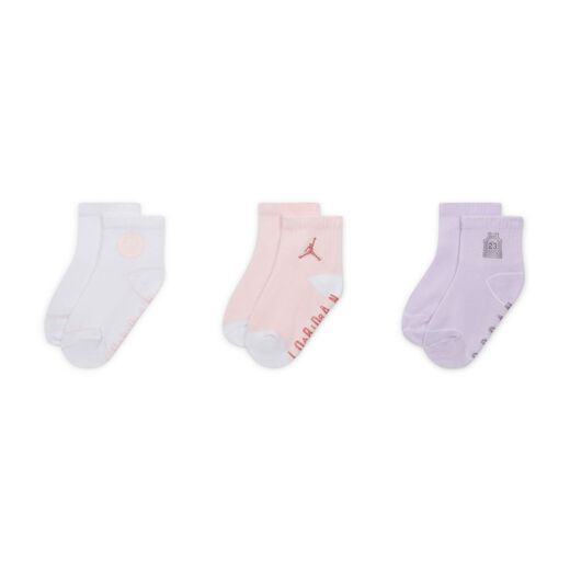 Baby girl jordan socks sales