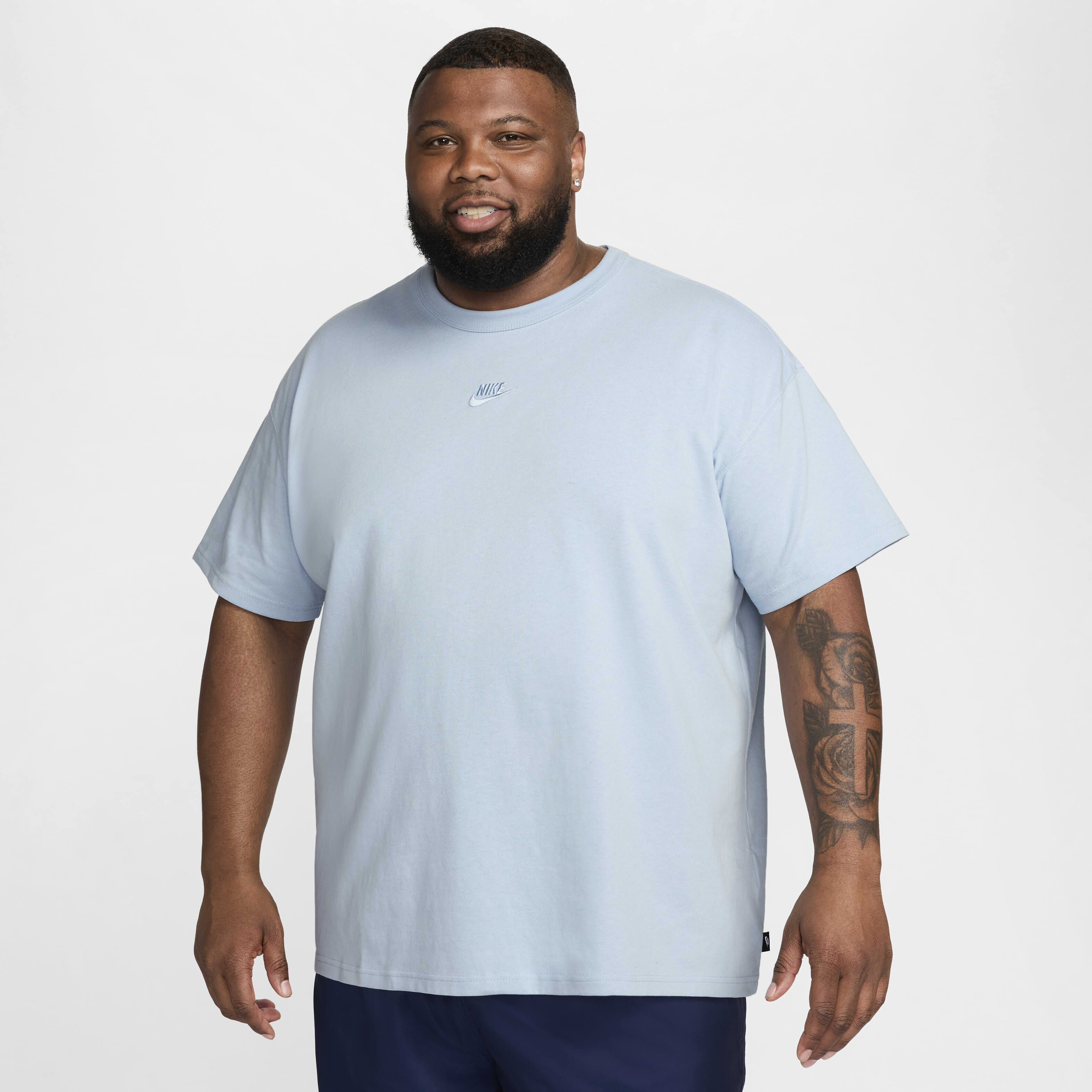 nike loose fit t shirt mens