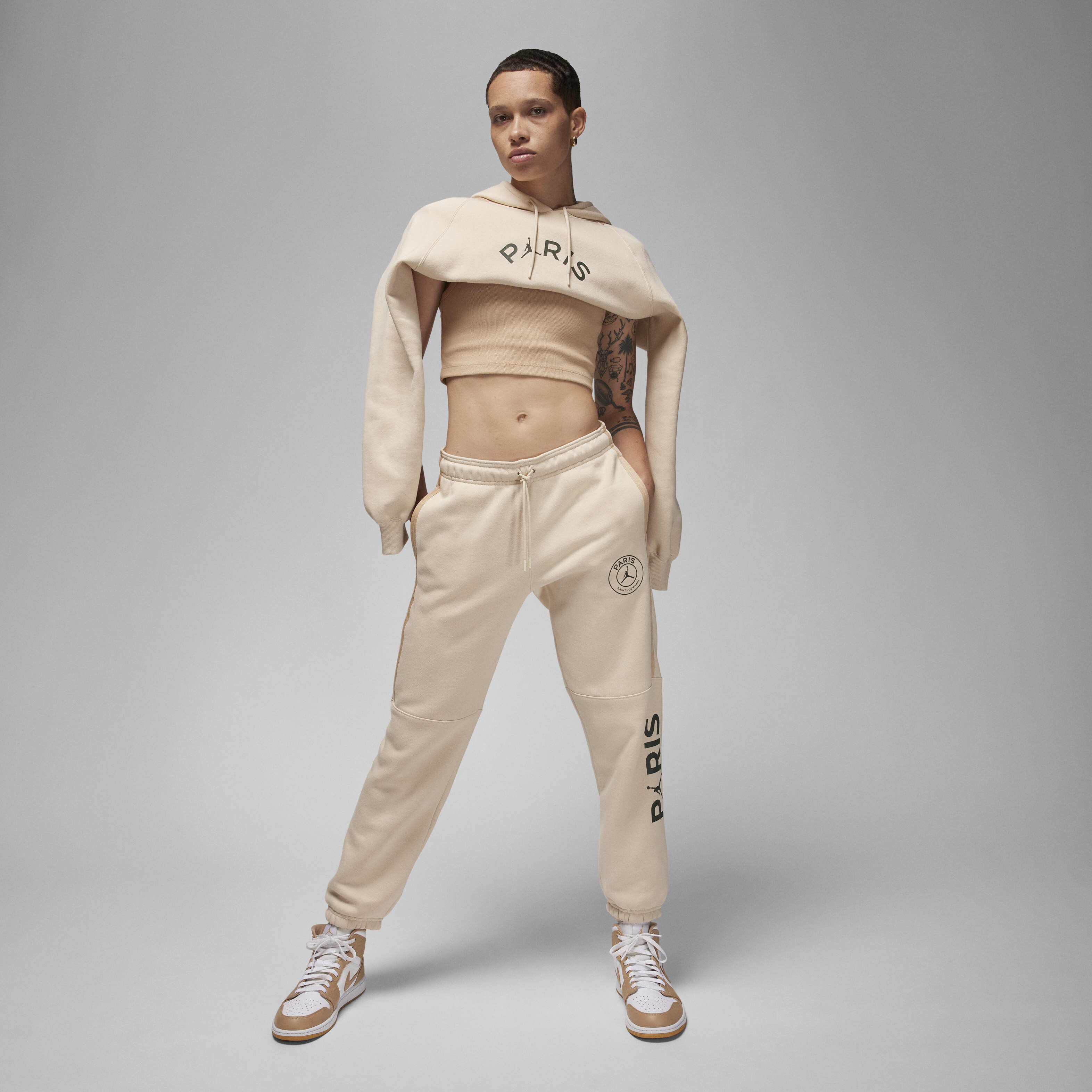 Paris Saint-Germain Brooklyn Fleece image number 4