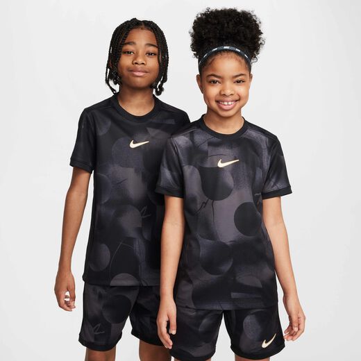 T-Shirts & Tops-Nike, Nike Academy+, Older Kids' Dri-FIT Short-Sleeve Football Top