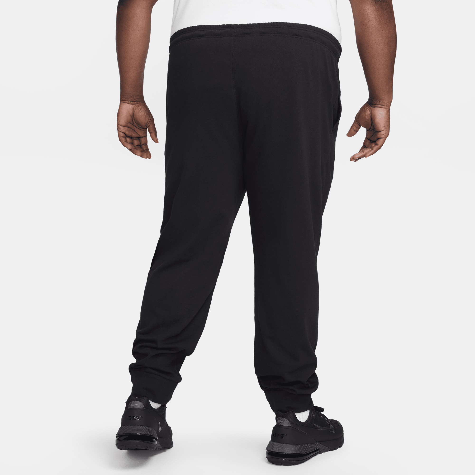 Nike men's sportswear advance 15 knit jogger pants 2025