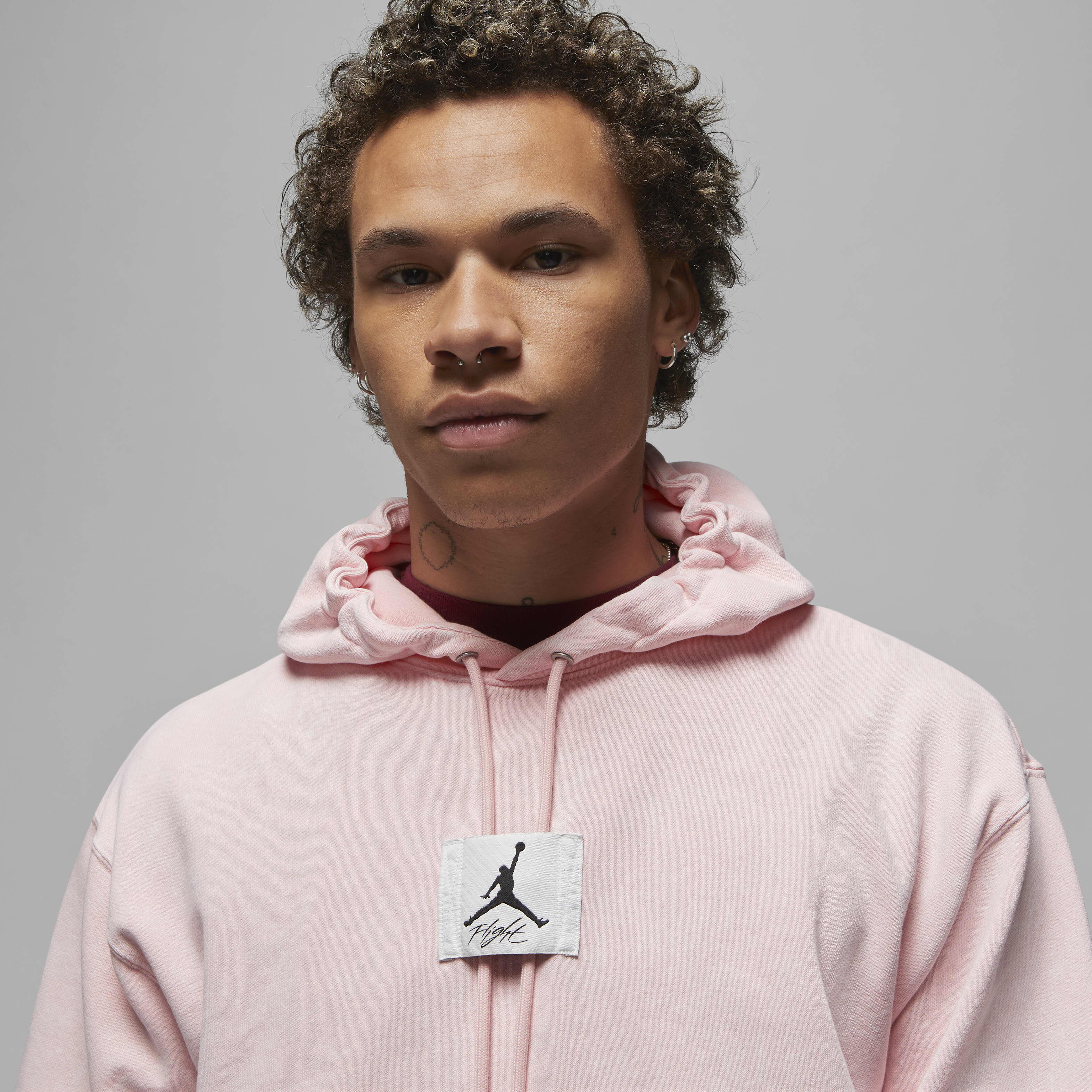 ★★Nike★★ Jordan Flight Wash Fleece Pullover Hoodie M Hyd Jordan Flight Fleece Men's Pullover Hoodie. Nike.com