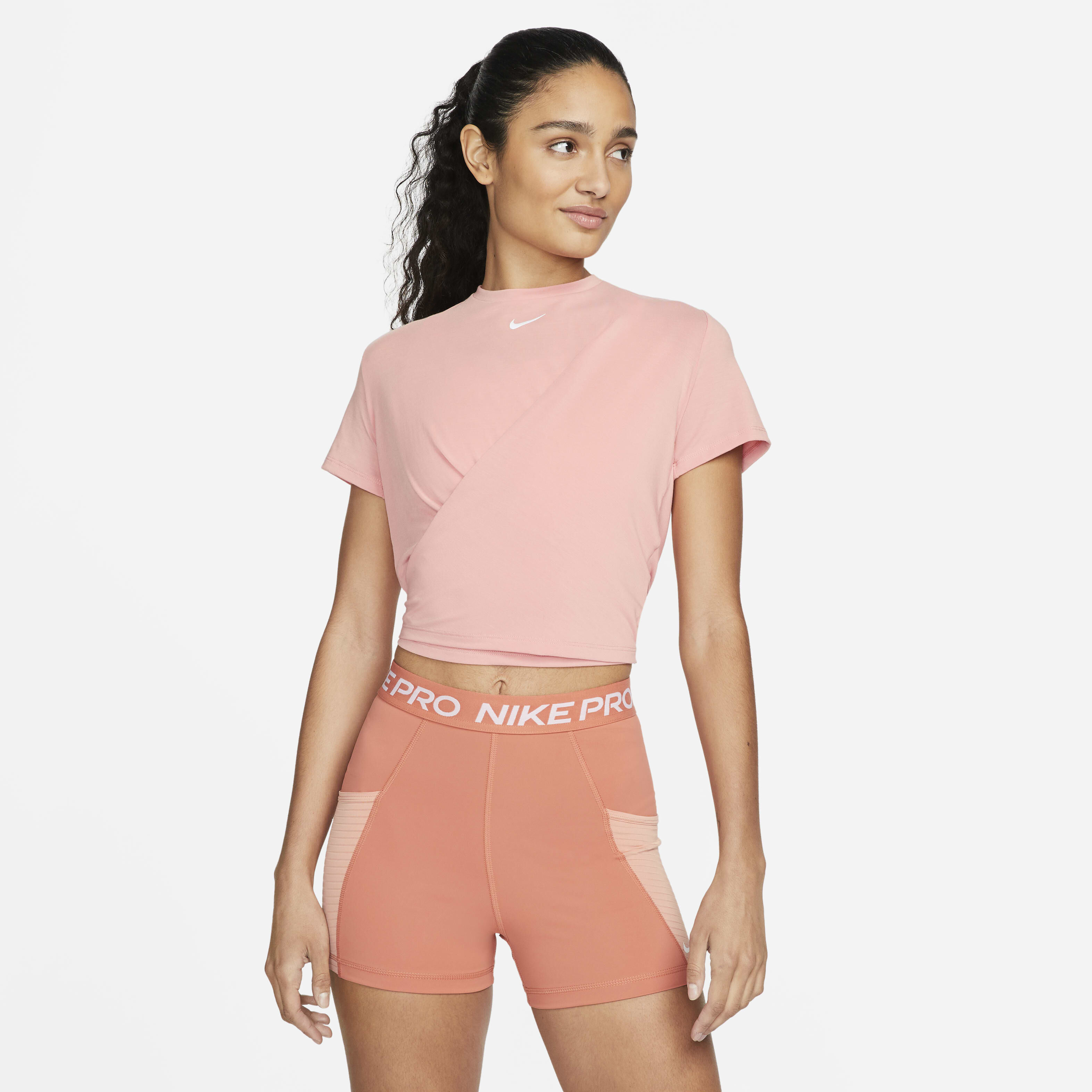 Nike crop twist sale