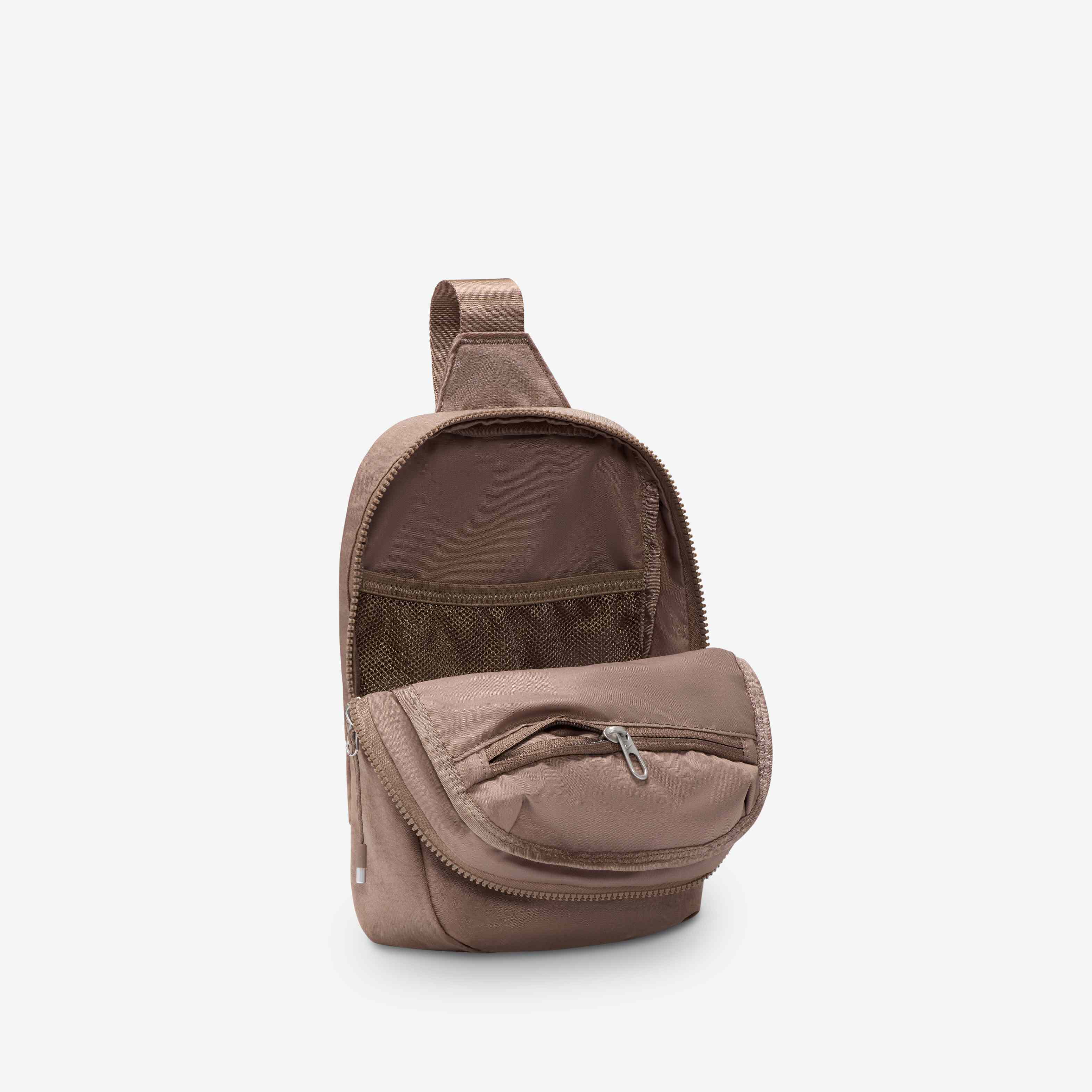 ◇Nike◇ Aura crossbody bag 5L mink brown mink brown matte s Crossbody bags Nike Aura Crossbody Bag (5L) Mink Brown/ Mink