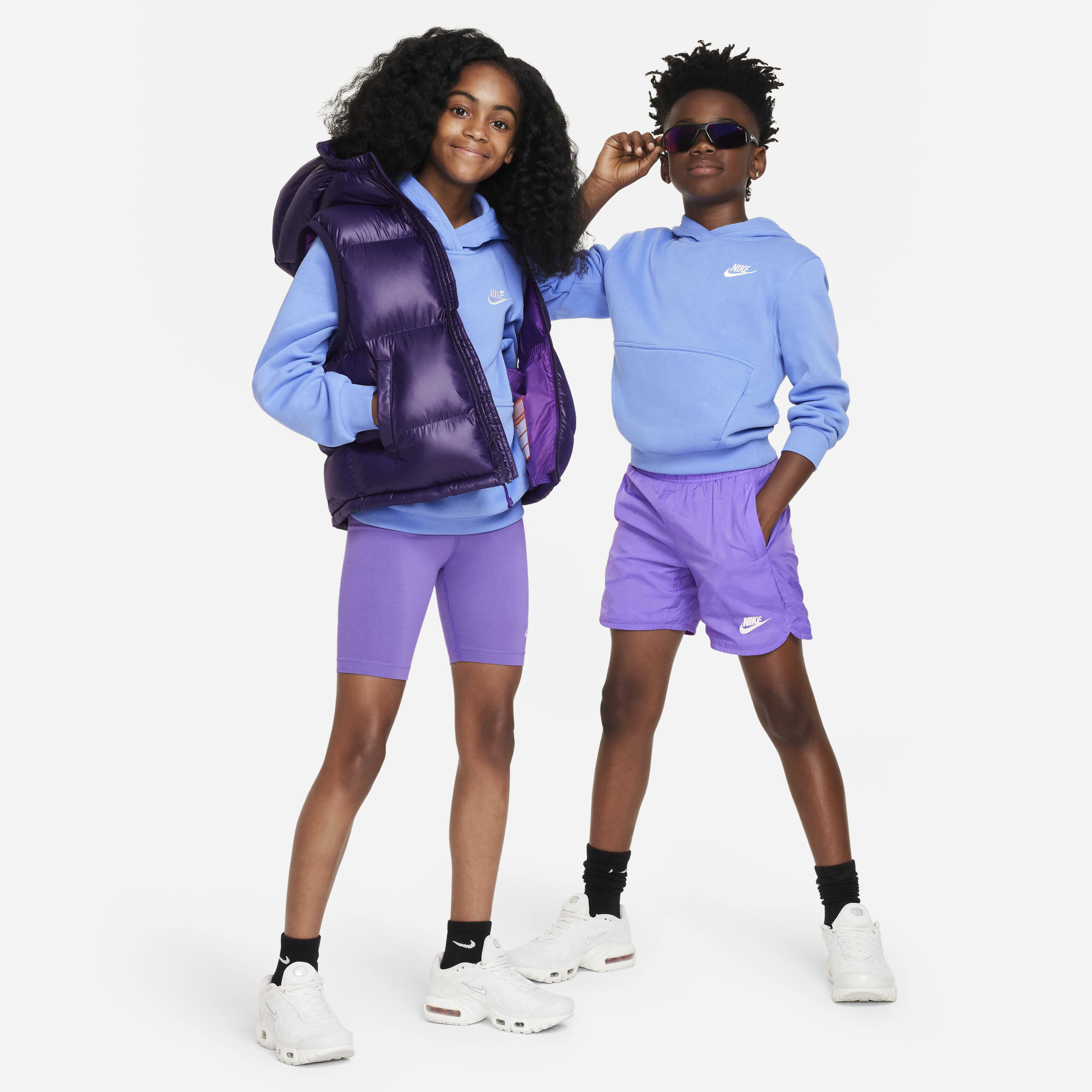 نايكي سبورتسوير كلوب فليس image number 4