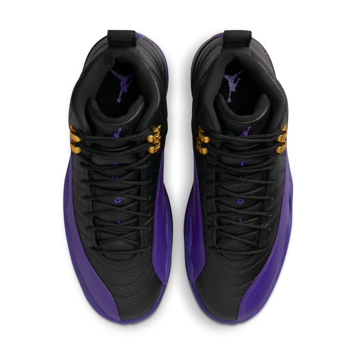 Jordan Shoes Purple And Yellow Buy Air Jordan 12 Retro Men's Shoes