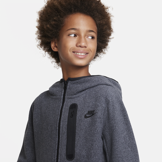 Nike tech fleece hoodie kids hot sale
