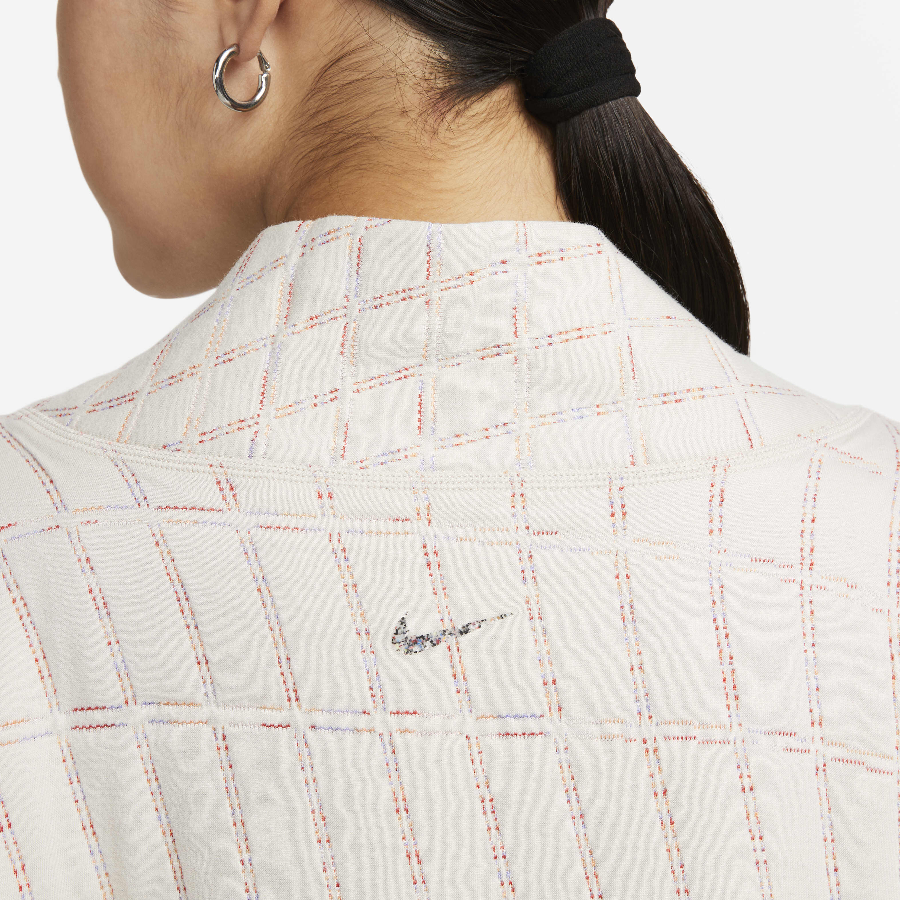 Buy Nike Yoga Therma-FIT Luxe Women's Jacquard Top - Light