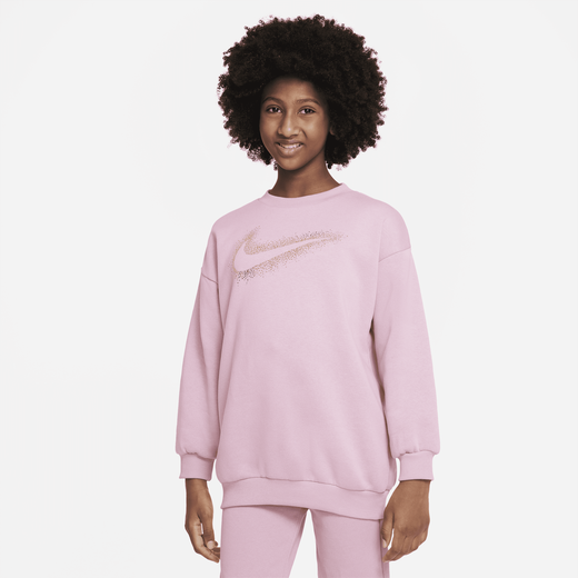 Nike tick sales jumper womens