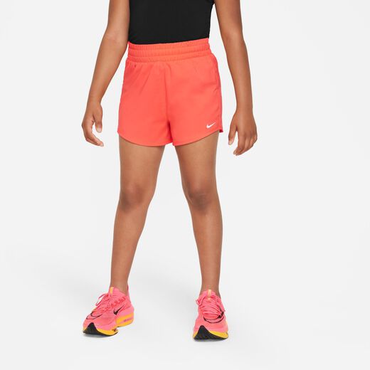 Shorts-Nike, Nike One, Older Kids' (Girls') Dri-FIT High-Waisted Woven Training Shorts