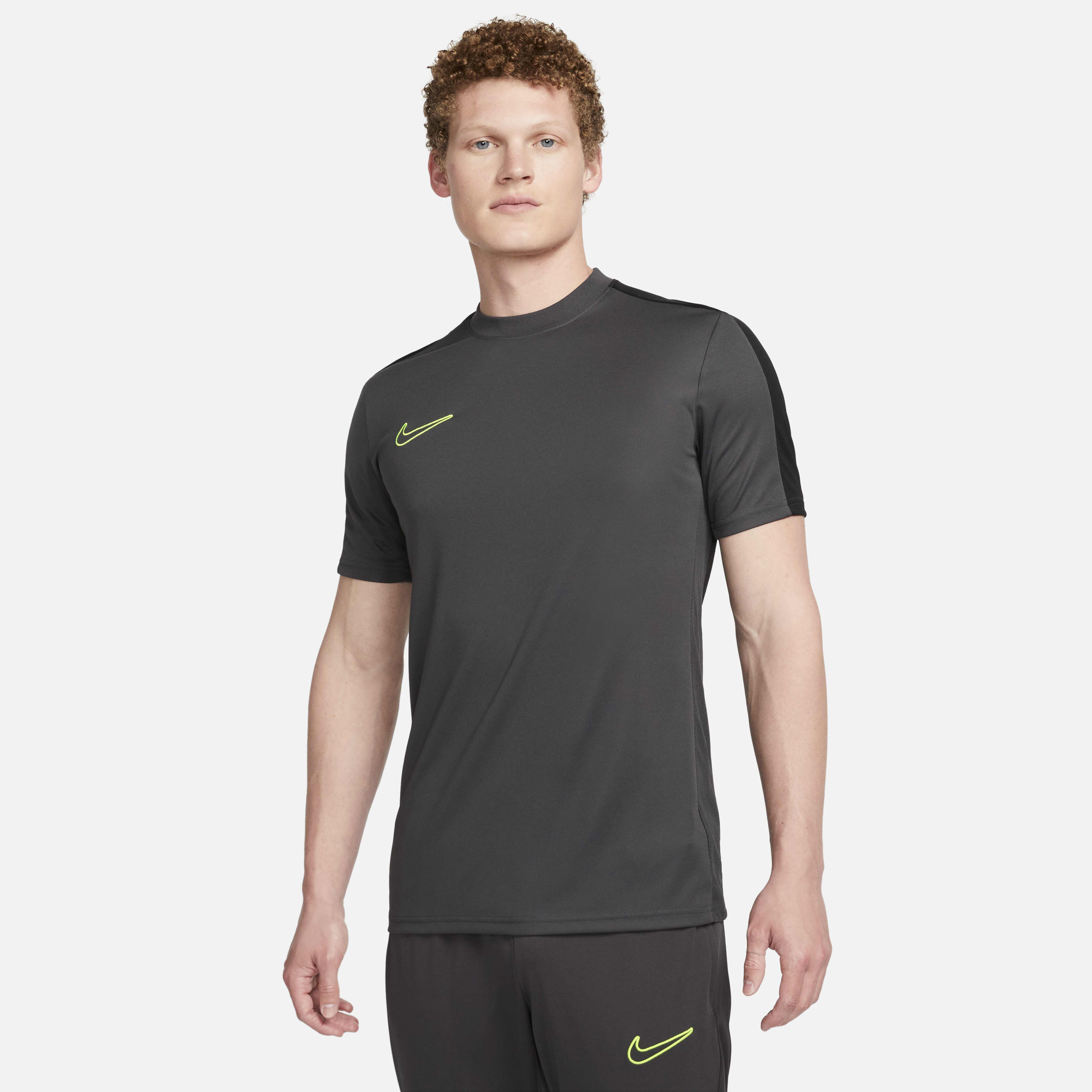 nike academy black volt