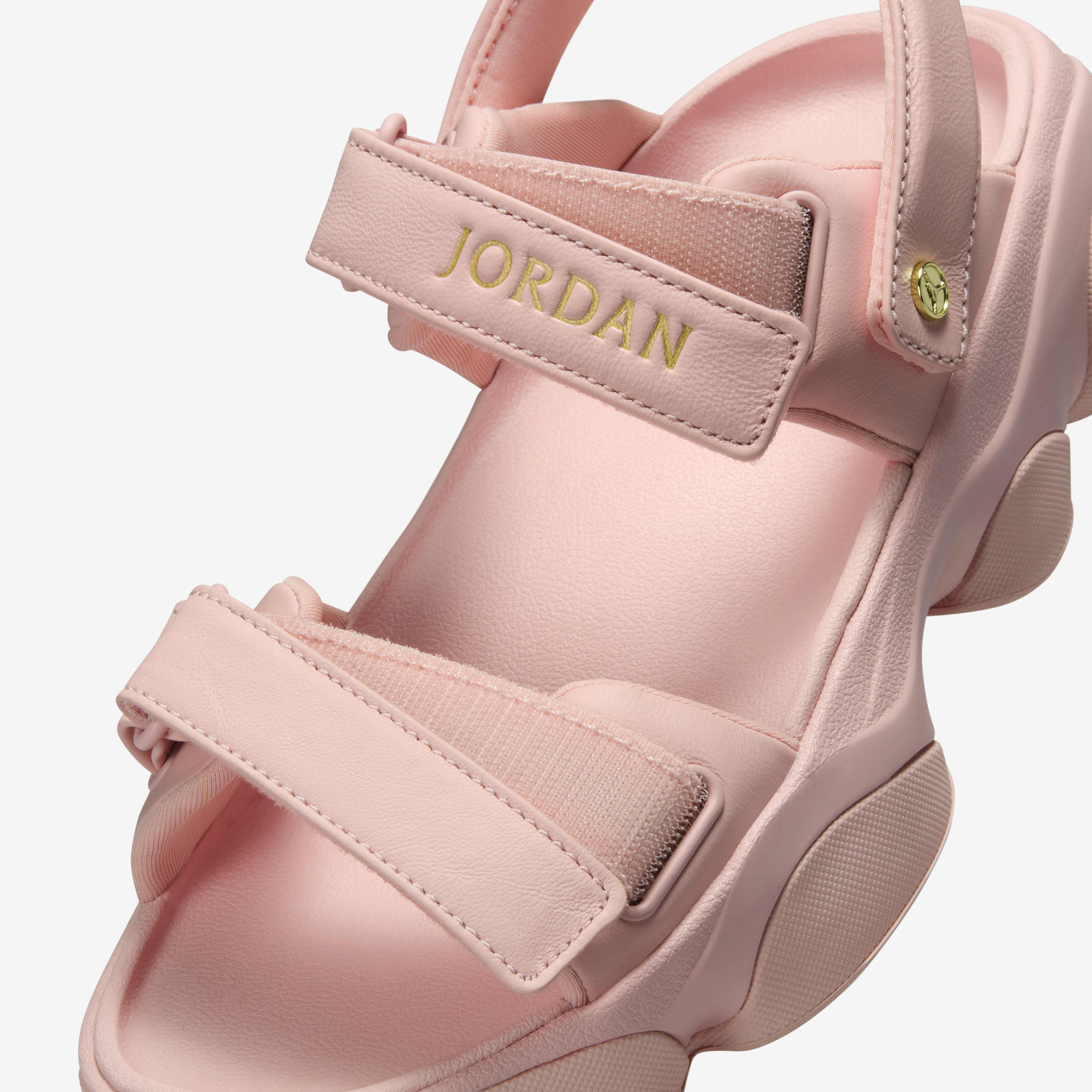 Buy Jordan Deja Women's Sandals - Legend Pink/Metallic Gold