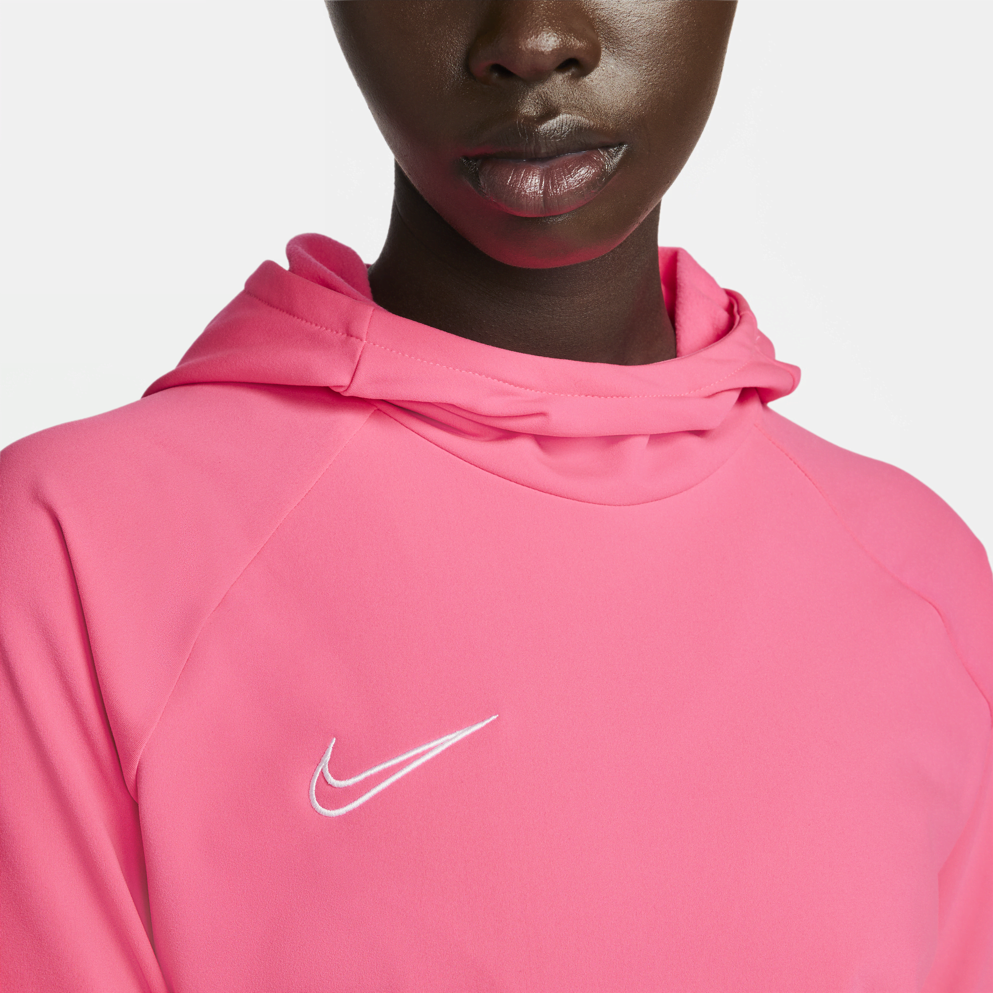 Shop Dri FIT Academy Women s Hoodie Nike KSA