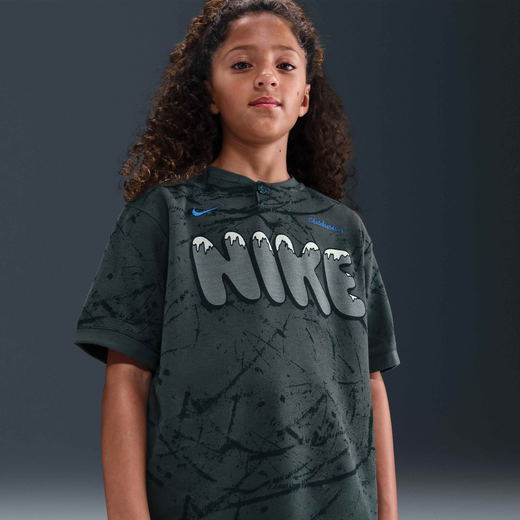 Skateboarding Tops & T-Shirts-Nike, Nike SB, Older Kids' Dri-FIT Skate Top