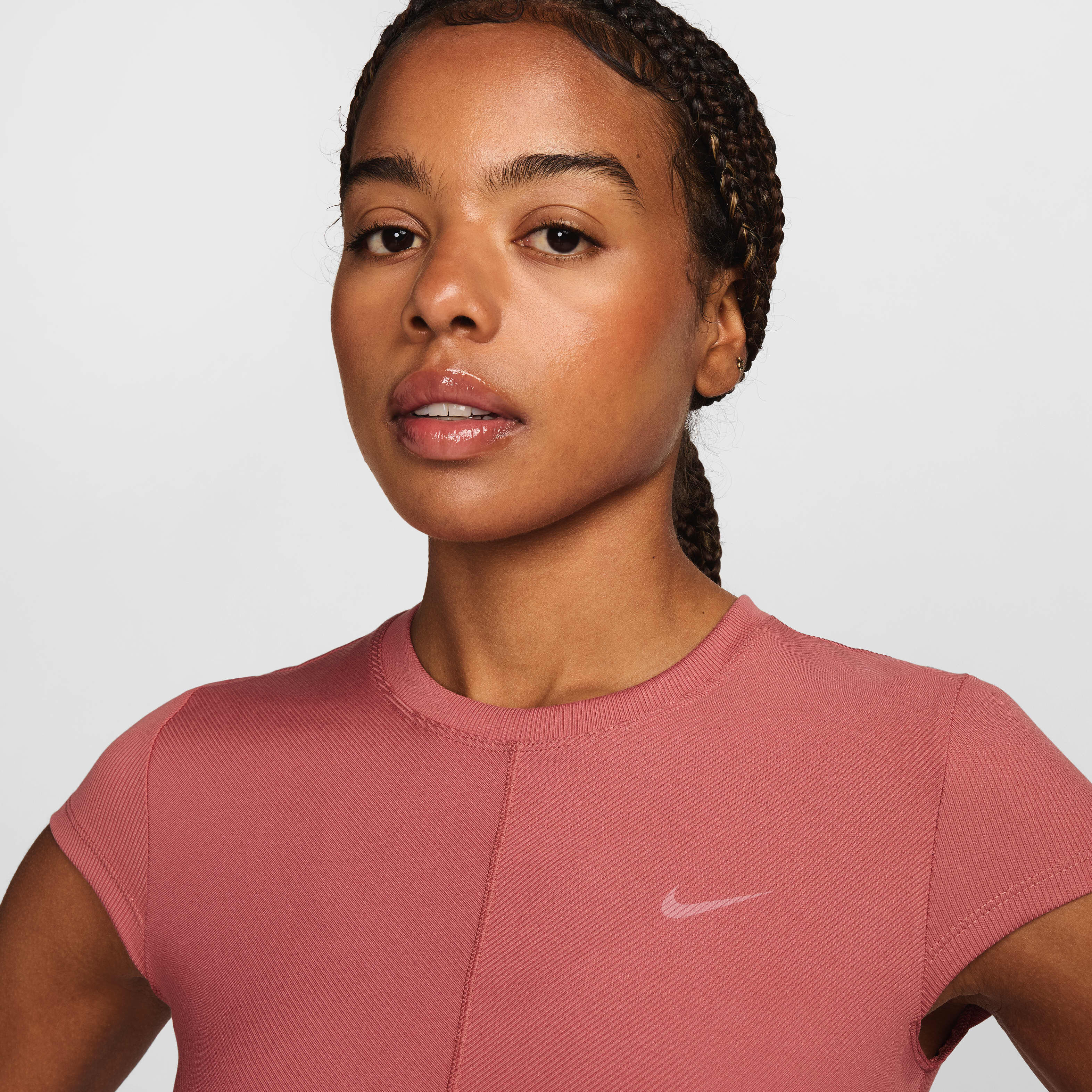 Nike One Fitted Rib image number 2