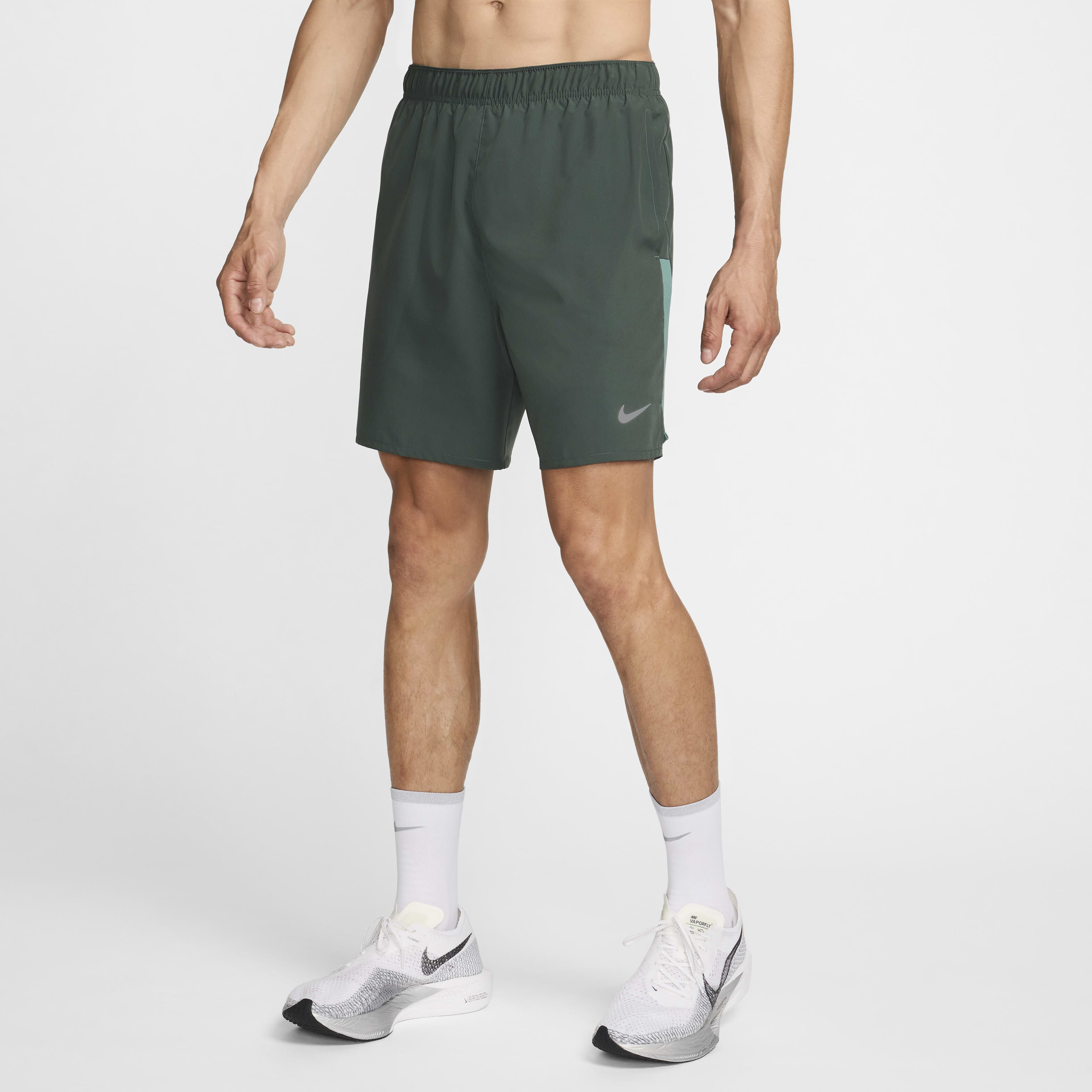 Buy Nike Challenger Men s Dri FIT 18cm approx. Brief Lined Running Shorts Nike Saudi Official
