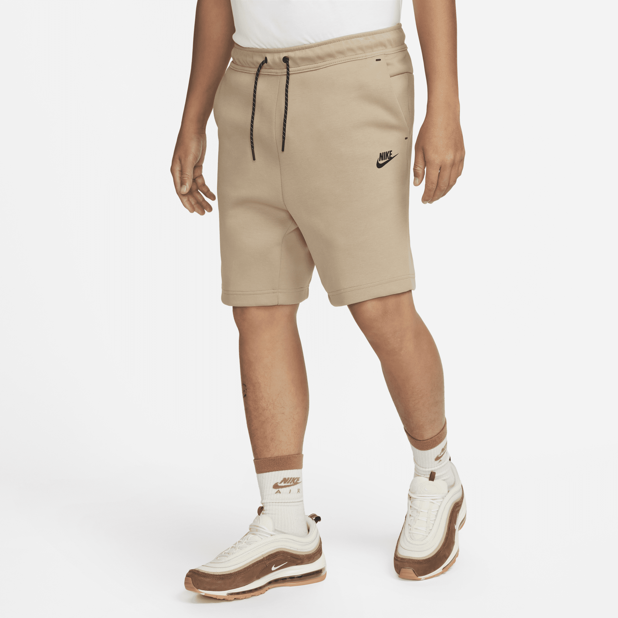 Nike tech cargo shorts sales