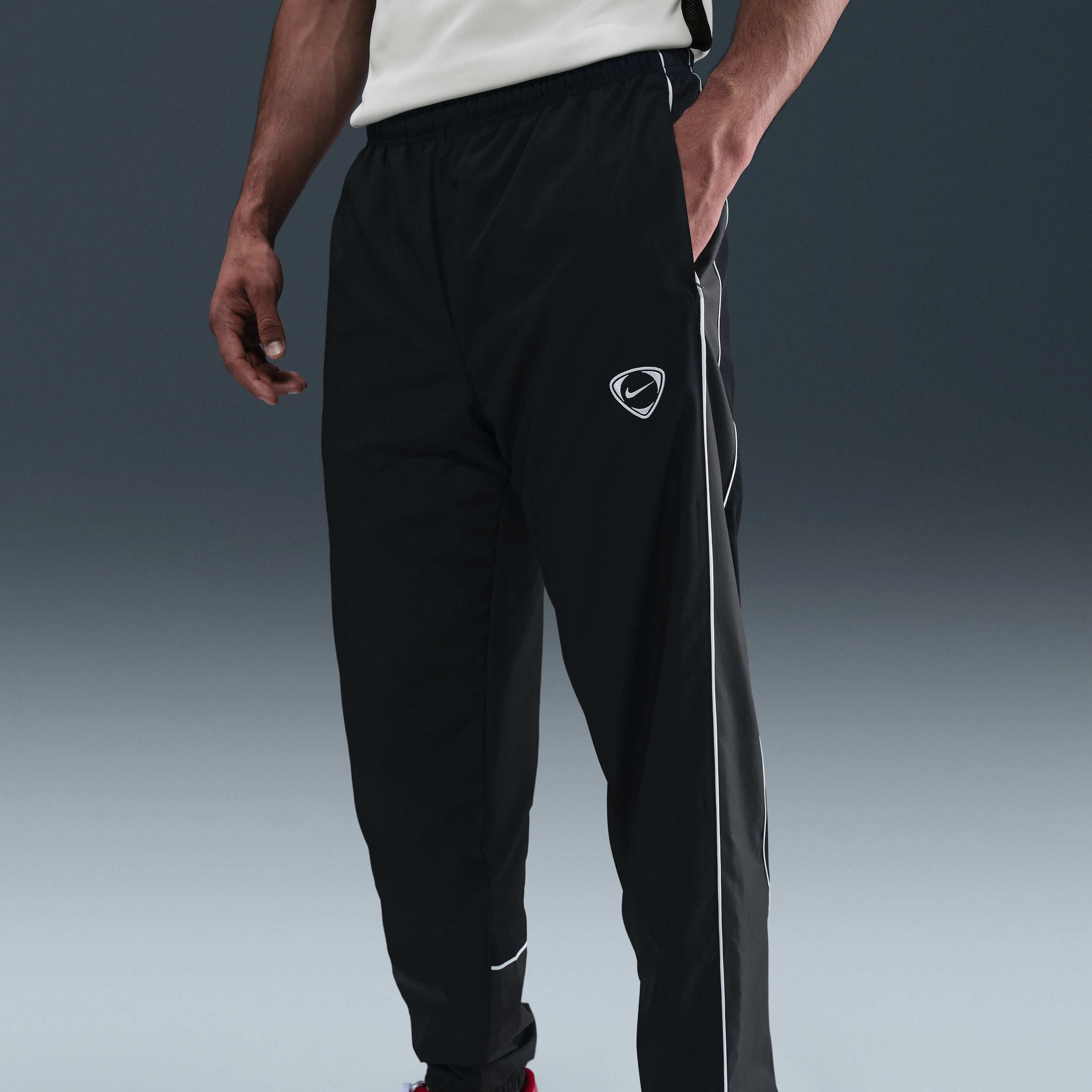 Buy Nike Academy+ Men's Repel Football Woven Pants - Black