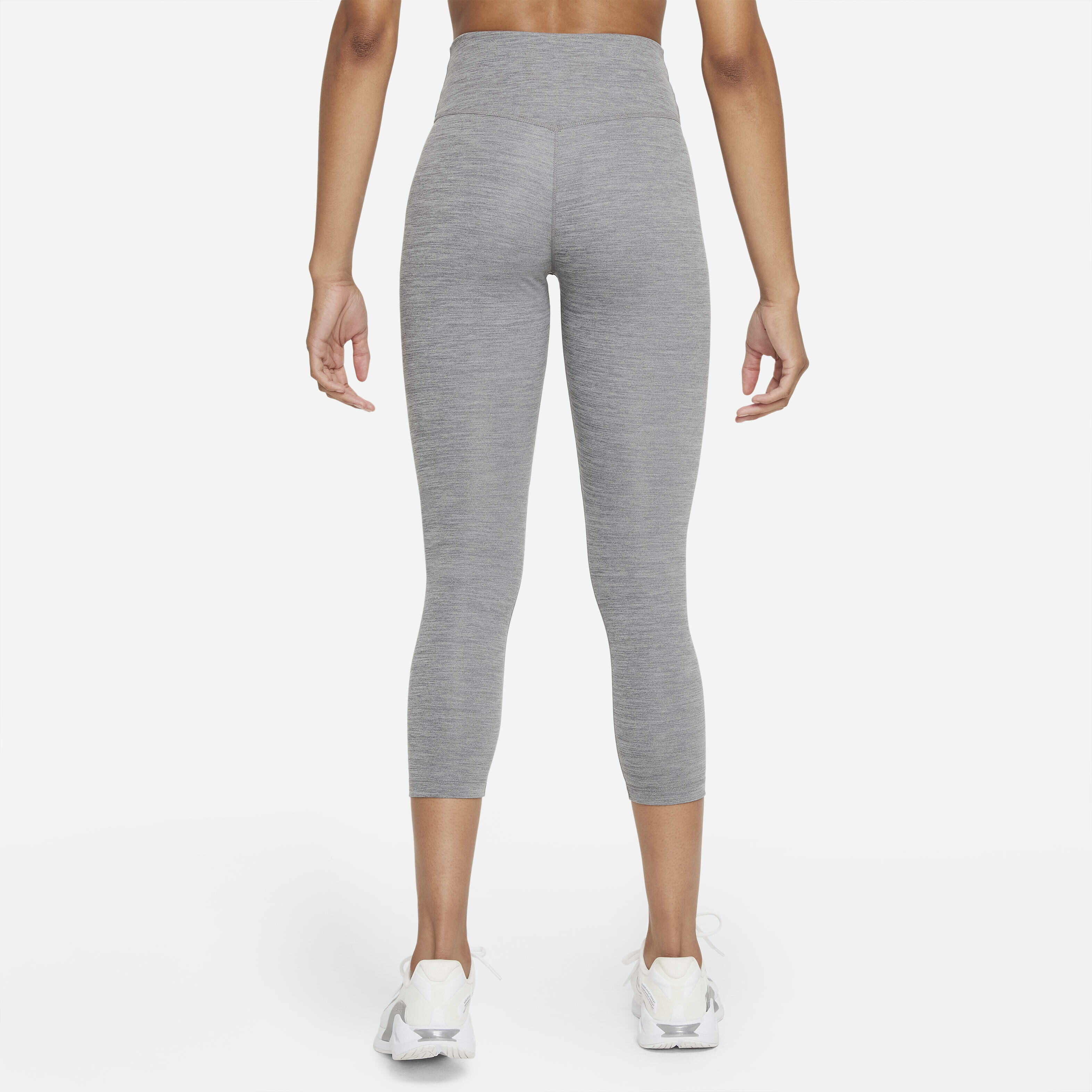 Nike grey capri leggings shop