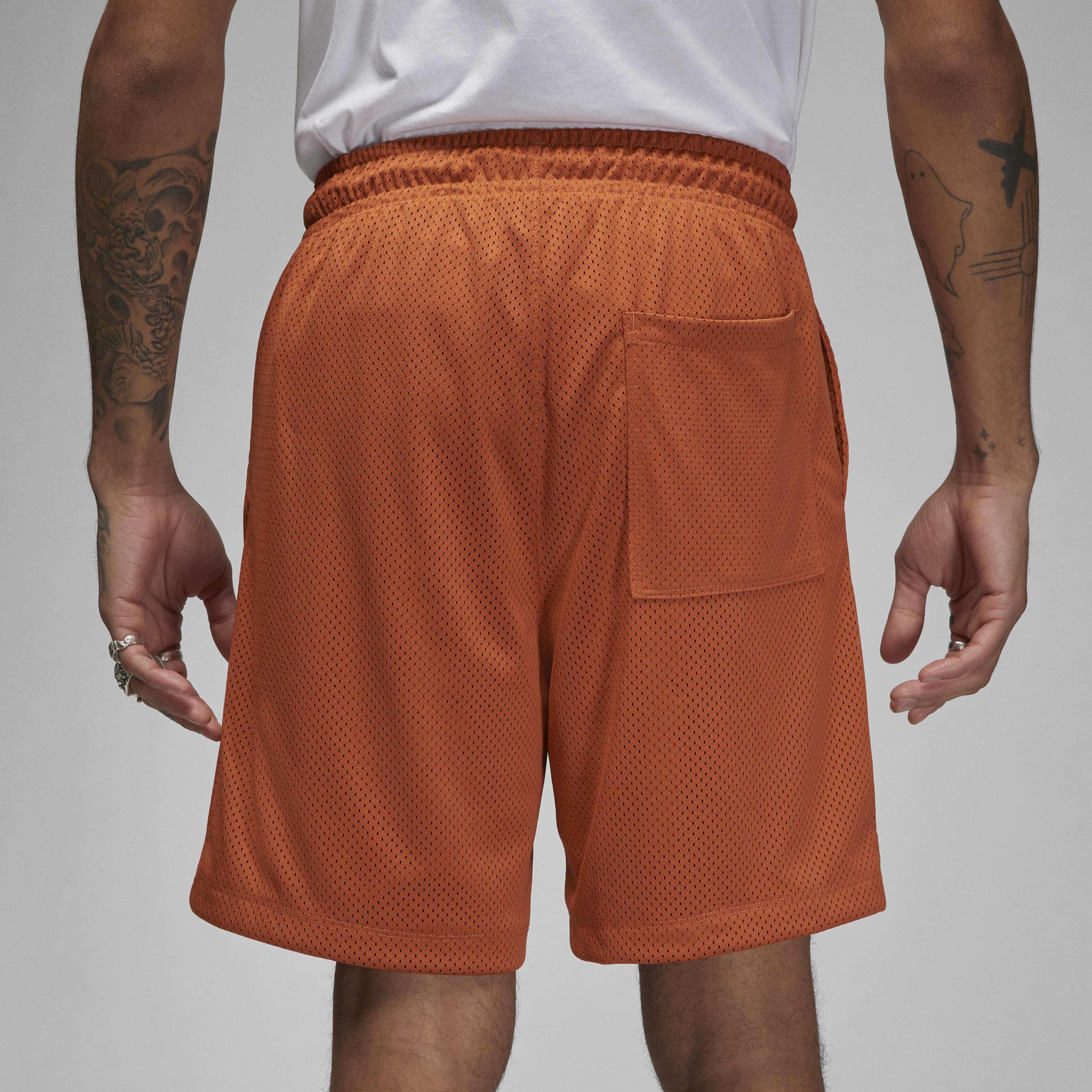 Buy Jordan Artist Series by Umar Rashid Mesh Shorts - Light Buy Jordan Artist Series by Umar Rashid Mesh Shorts - Light