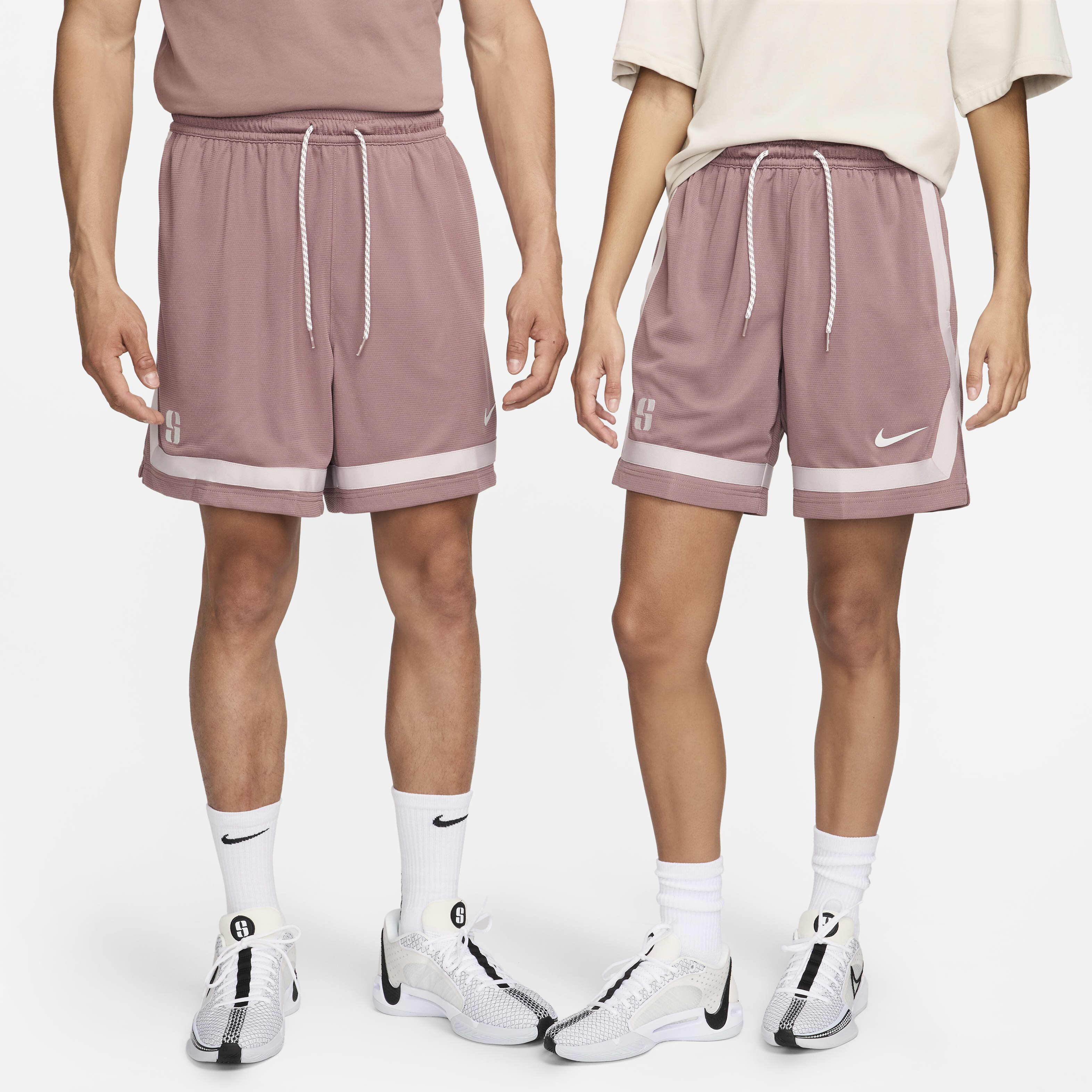 Buy Sabrina Dri-FIT Basketball Shorts - Smokey Mauve/Summit