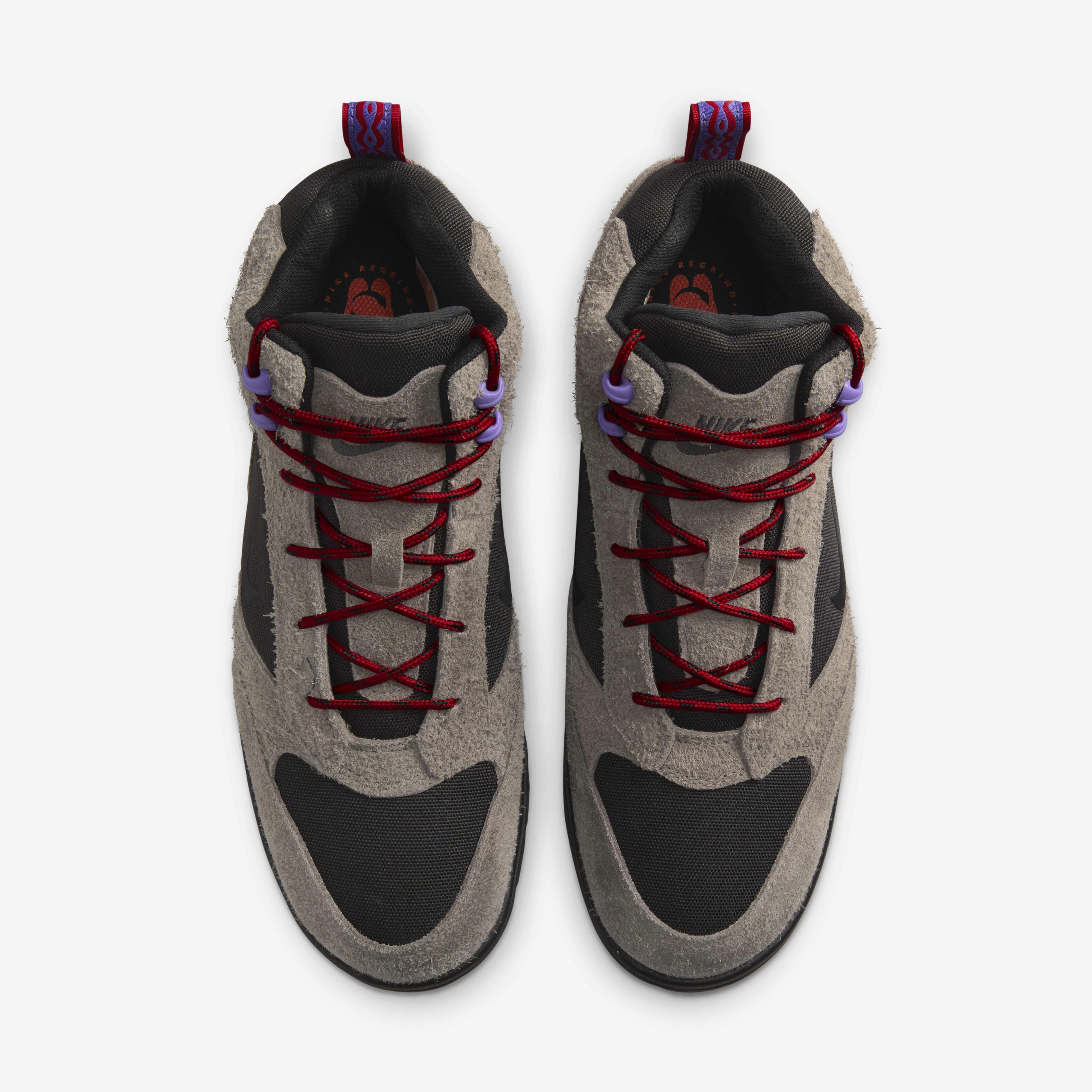Buy Nike ACG Torre Mid Waterproof Men's Shoes - Olive Grey/Off-Noir/Varsity  Red/Black | Nike Saudi Official