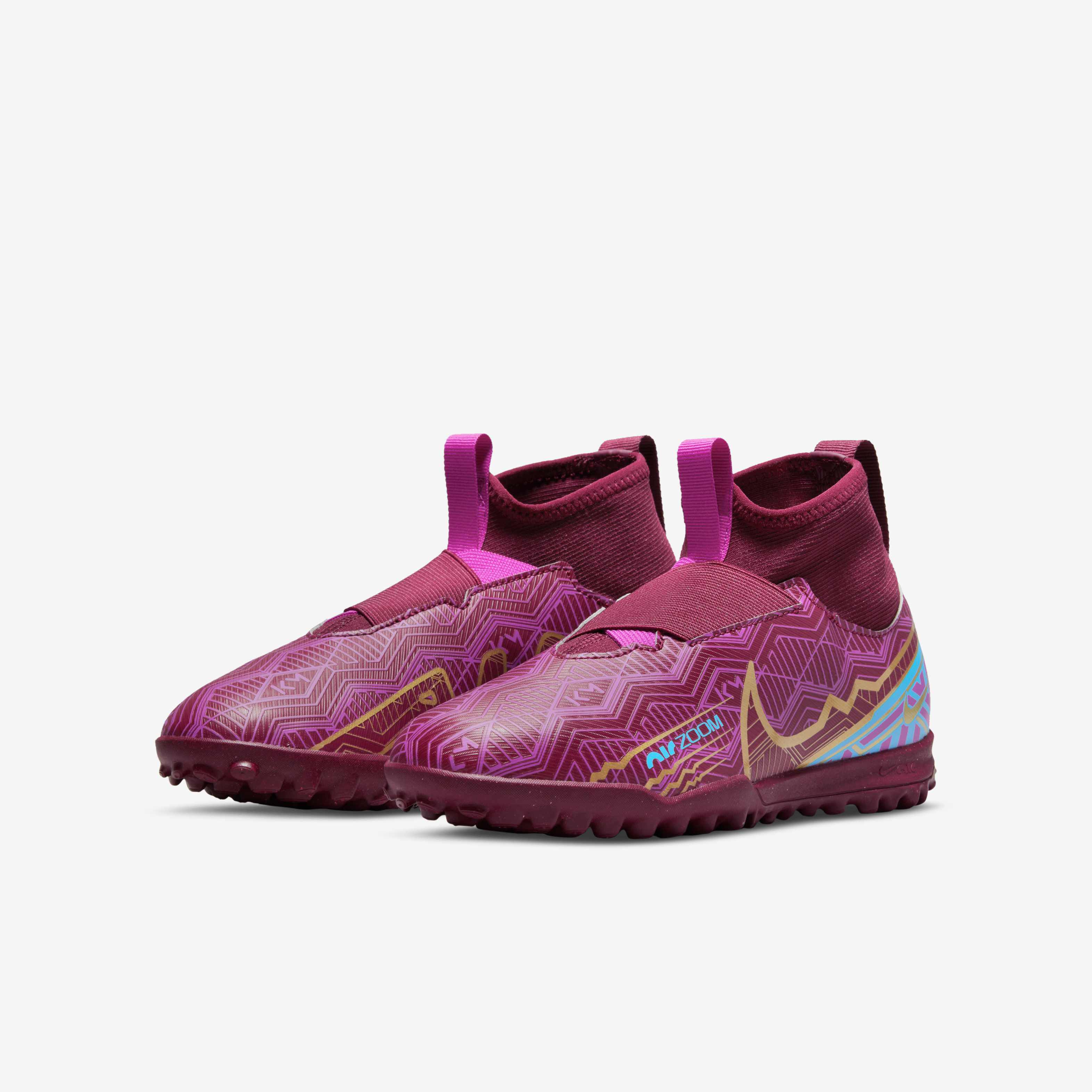 نايكي جونيور زووم ميركوريال سوبرفلاي 9 اكاديمي KM TF image number 4