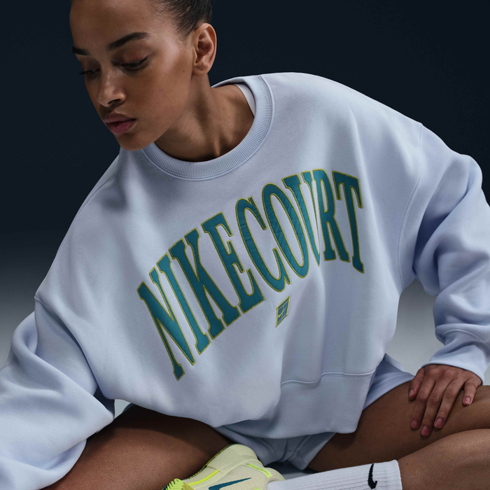 Buy NikeCourt Phoenix Fleece Women's Over-Oversized Crew-Neck Buy NikeCourt Phoenix Fleece Women's Over-Oversized Crew-Neck