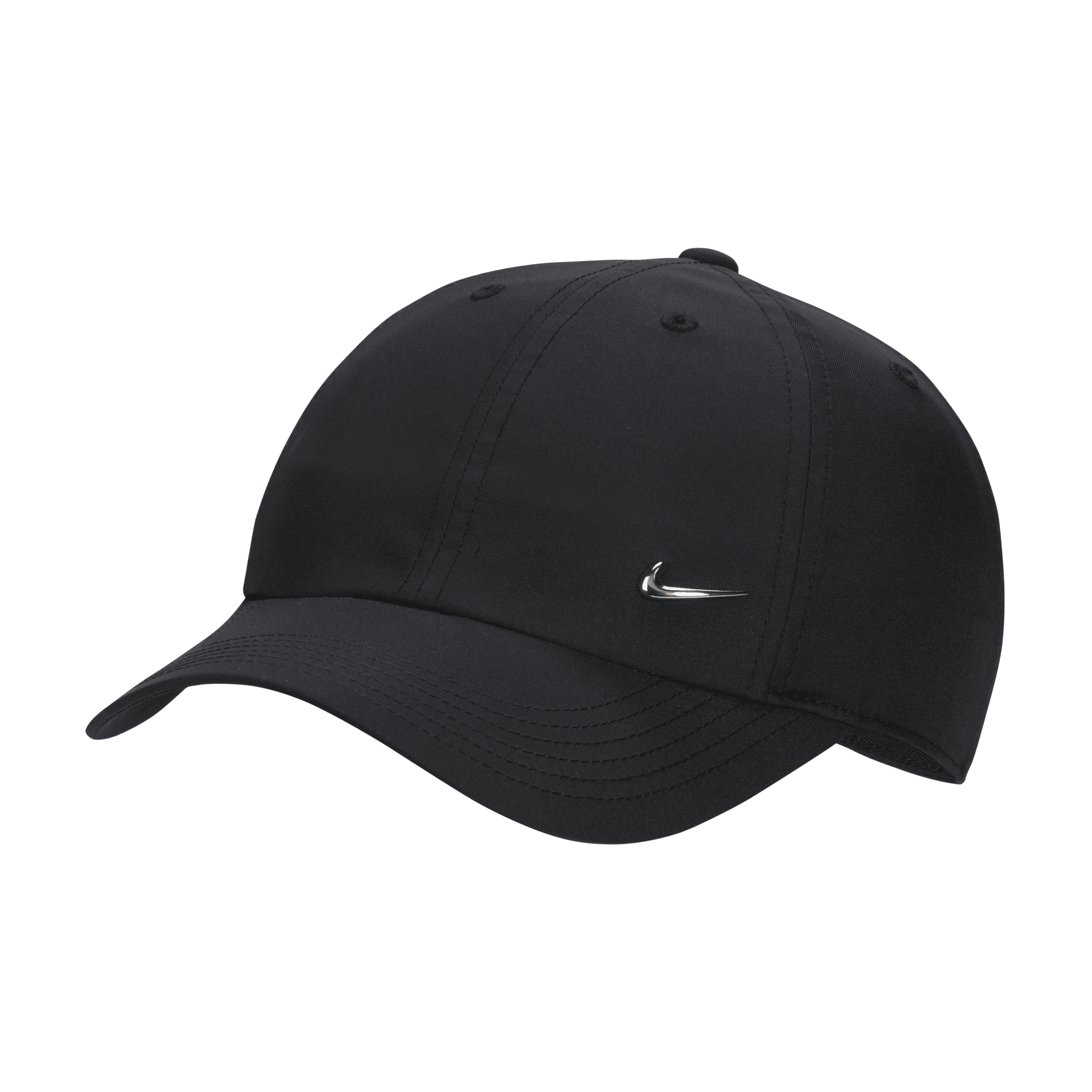 Nike swoosh cap grey deals