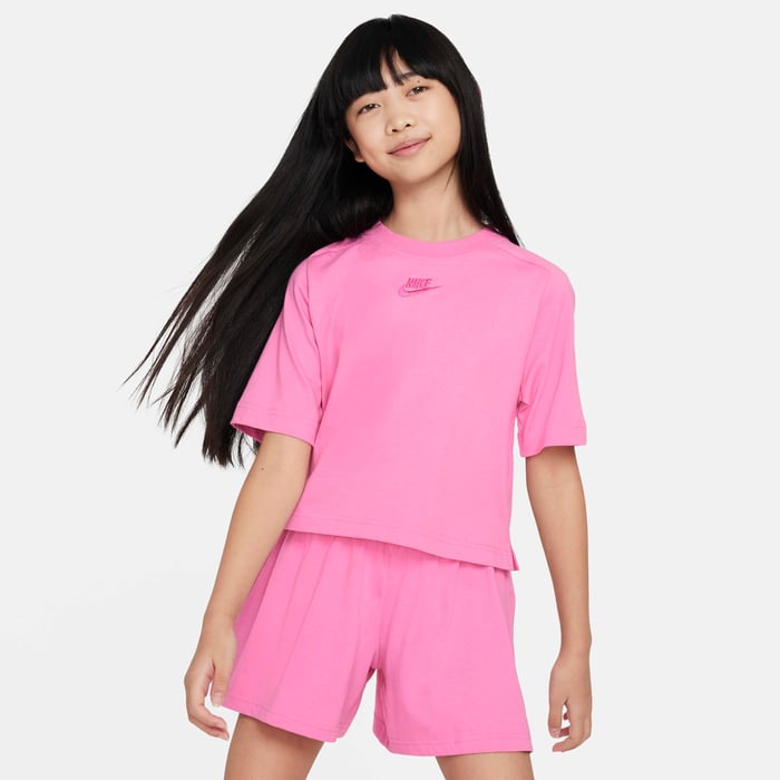 Buy Nike Sportswear Older Kids' (Girls') Short-Sleeve Top
