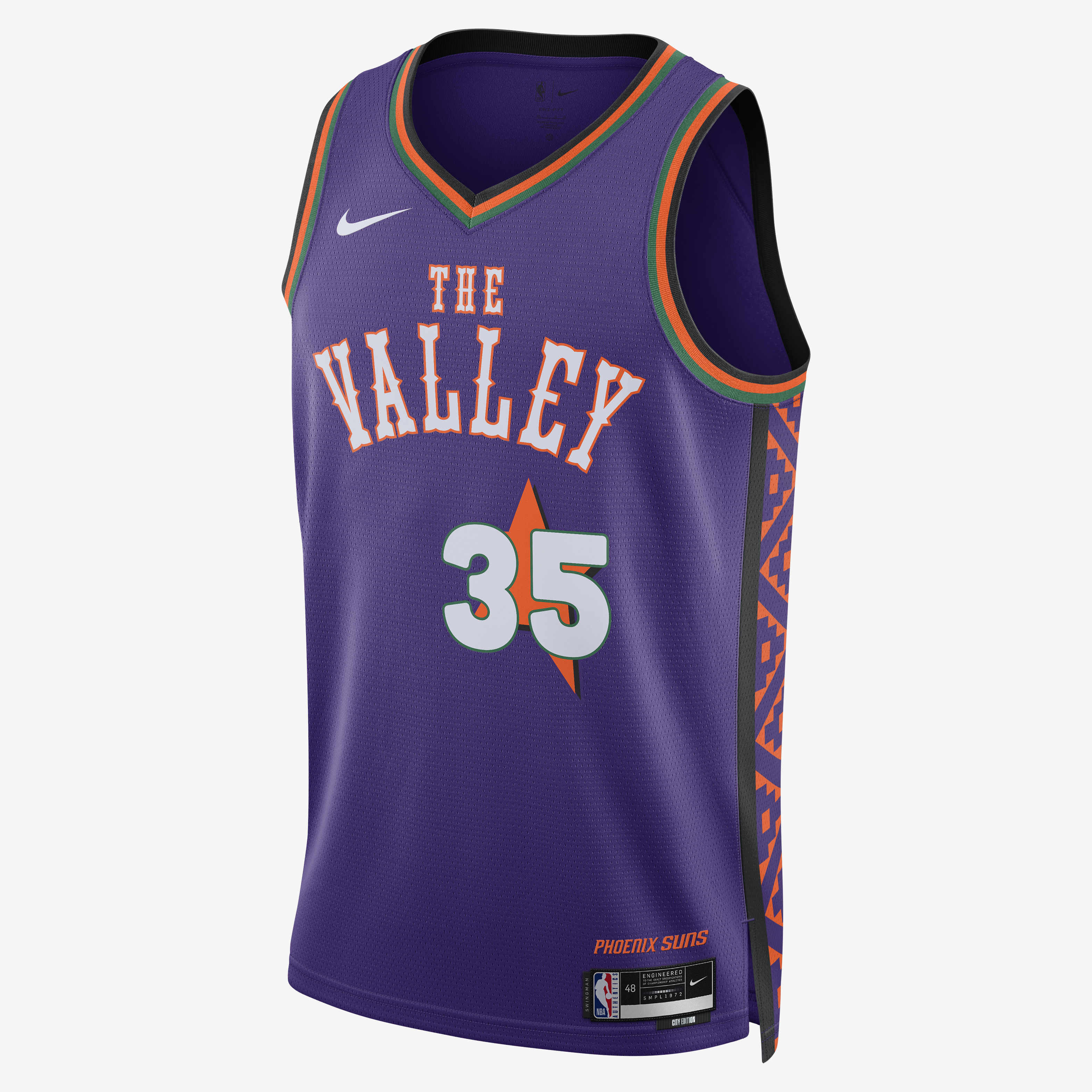 Devin Booker Phoenix Suns 2024/25 City Edition image number 0