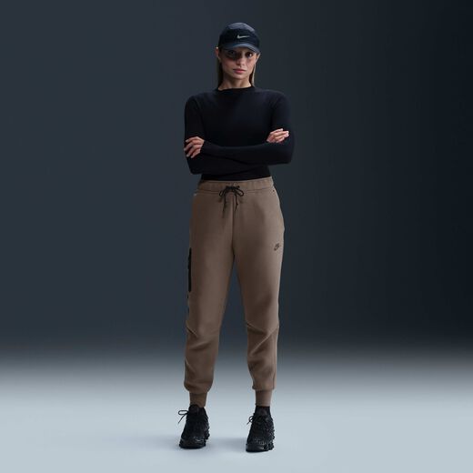 Women's Joggers & Sweatpants-Nike, Nike Sportswear Tech Fleece, Women's Mid-Rise Joggers