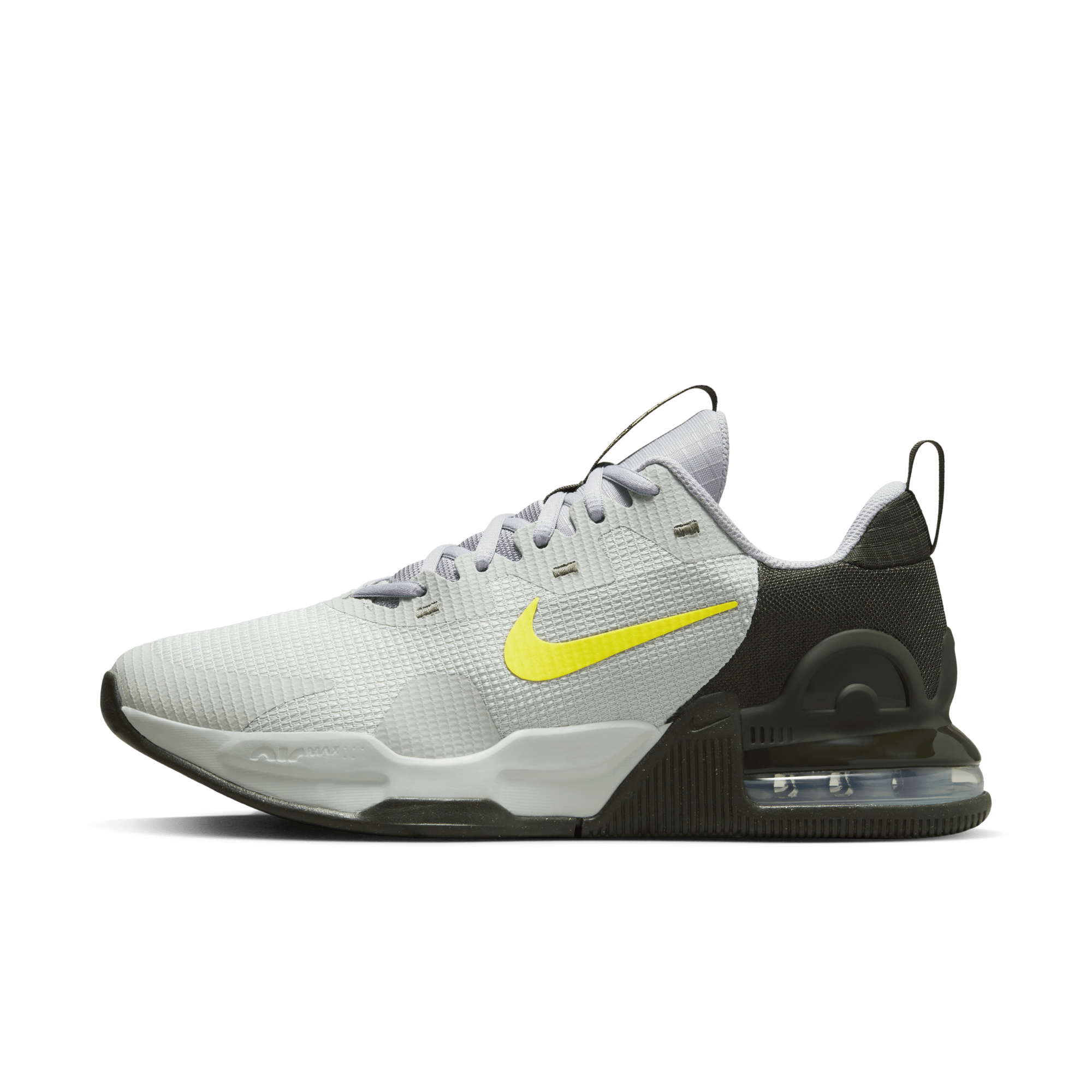 Nike sneakers that say shop air on the side