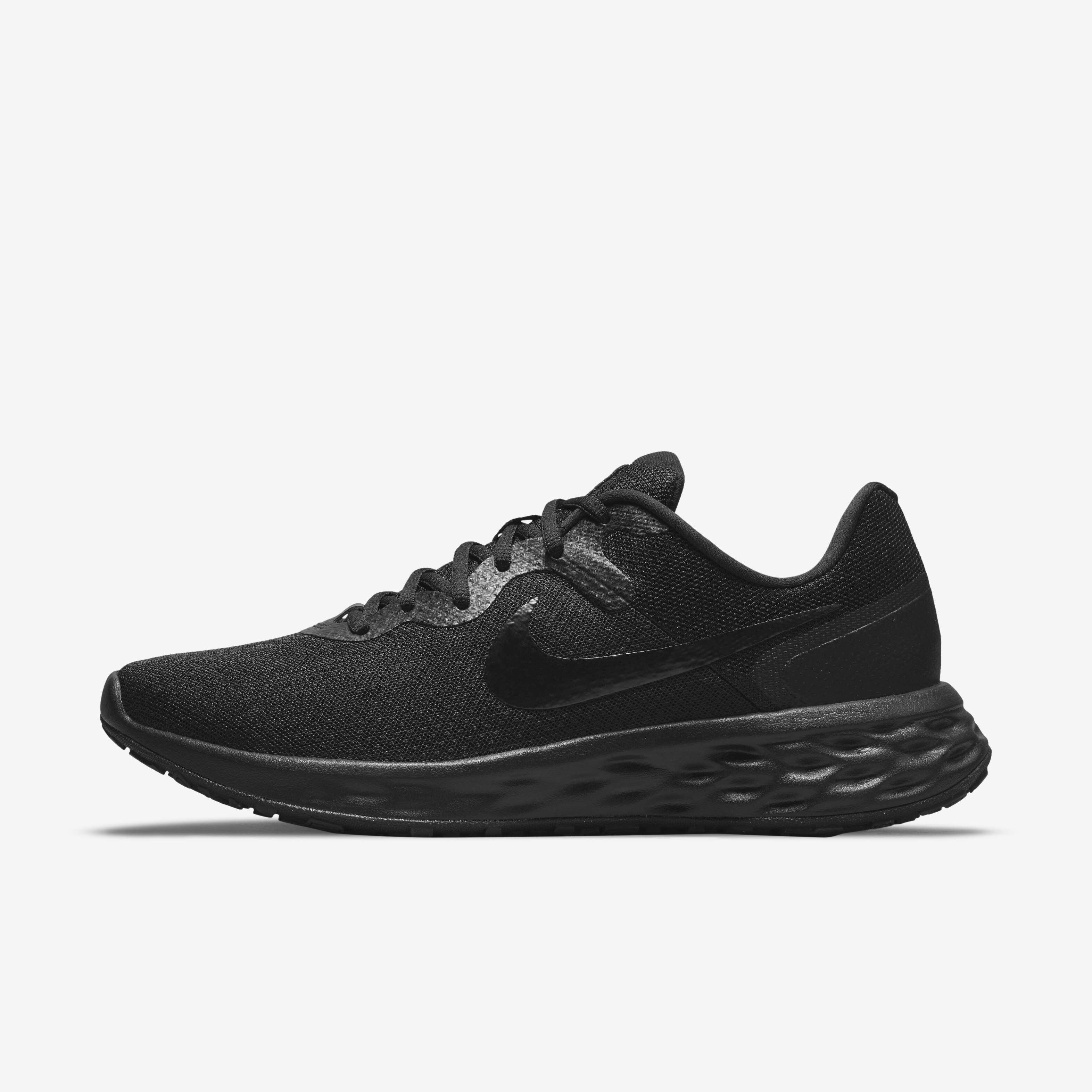 Buy Nike Revolution Men's Road Running Shoes Black/Dark Smoke
