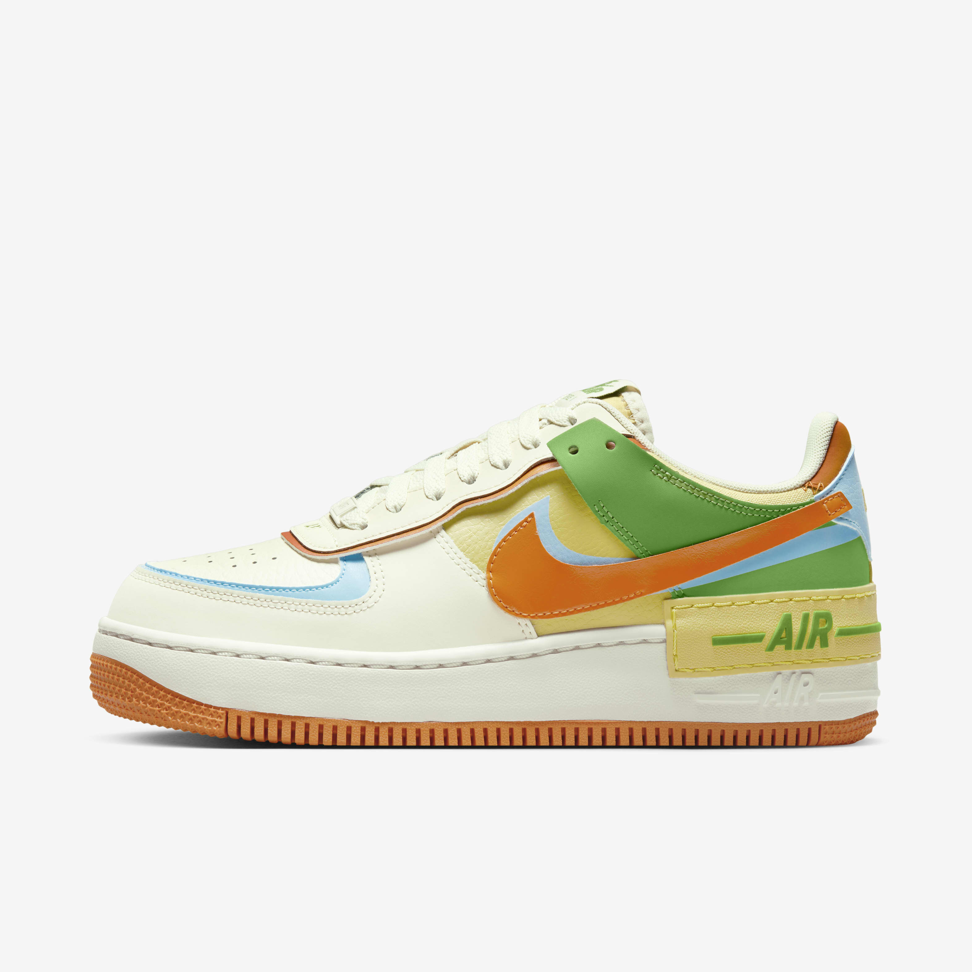 Nike air force 1 shadow orange womens store