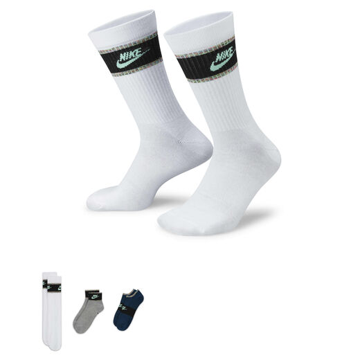 Socks-Nike, Nike Everyday Essentials, Multi-Height Socks (3 Pairs)