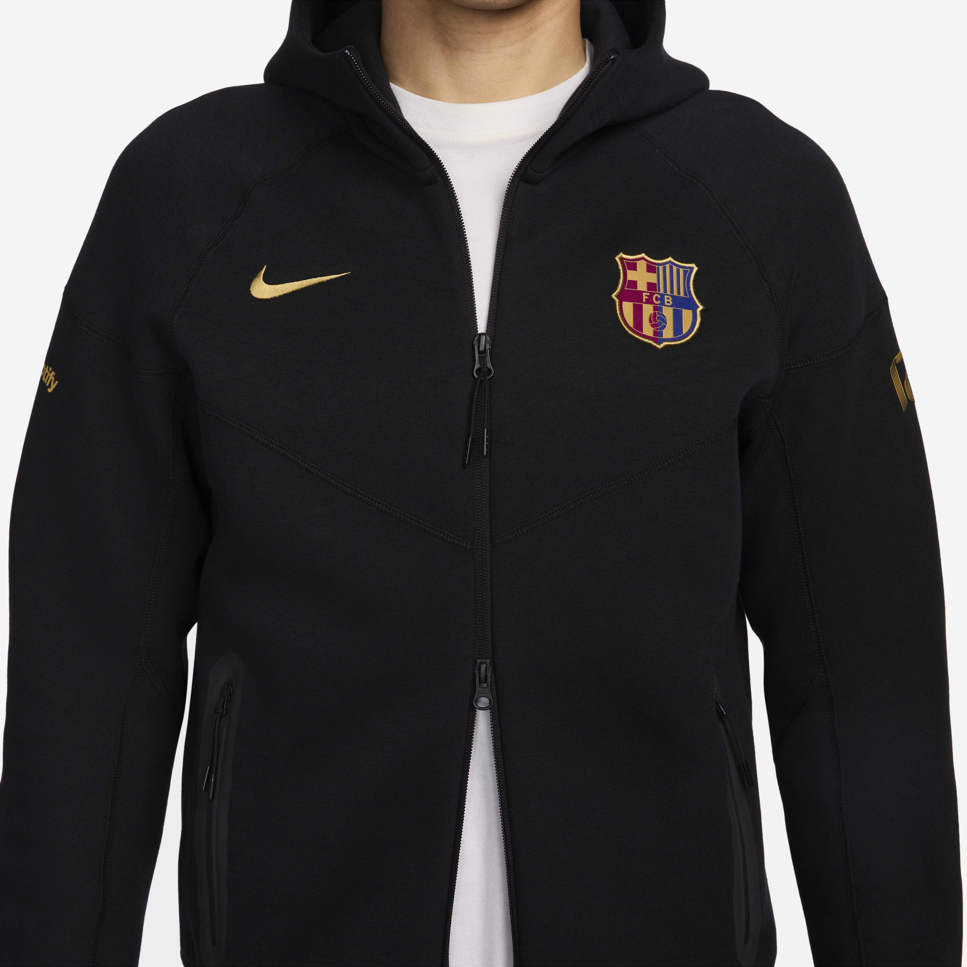 Buy F.C. Barcelona Tech Fleece Windrunner Men's Nike