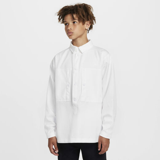 City Utility-Nike, Nike Sportswear Metro Ground, Older Kids' Top City Utility-Nike, Nike Sportswear Metro Ground, Older Kids' Top