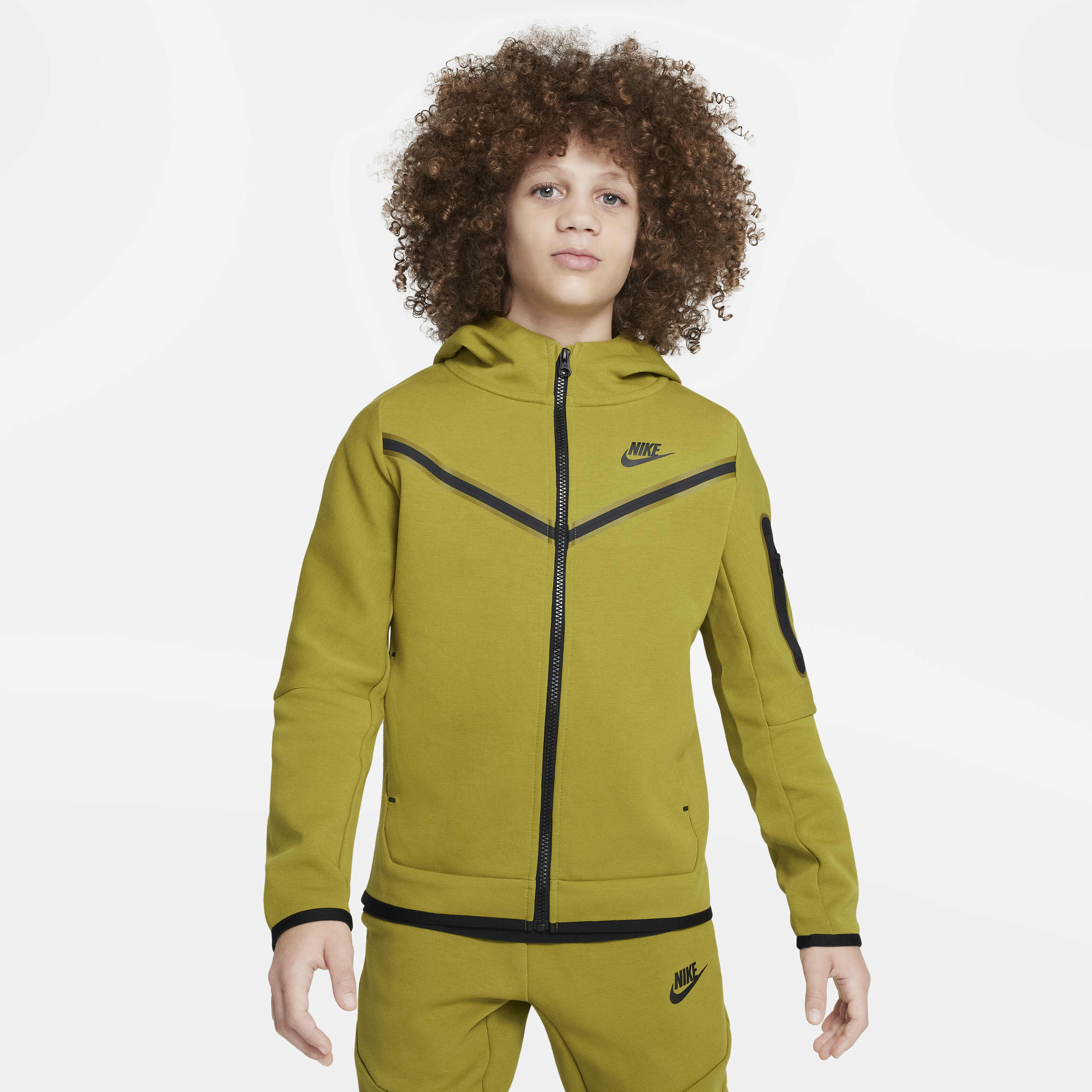 Buy Nike Sportswear Tech Fleece Older Kids Boys Full Zip Hoodie Nike Saudi Official