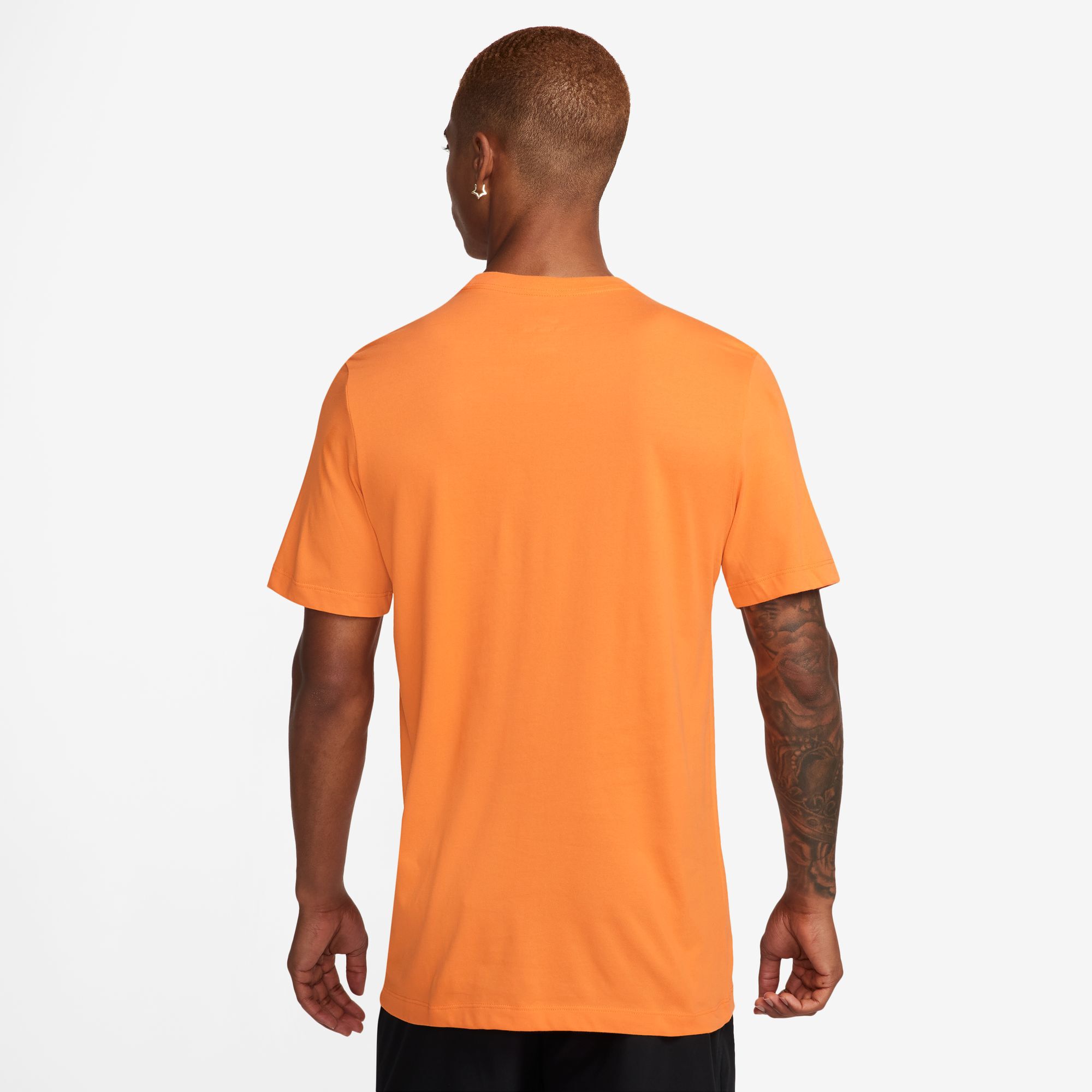 Buy Nike Run Division Men's Dri-FIT T-Shirt - Bright Mandarin
