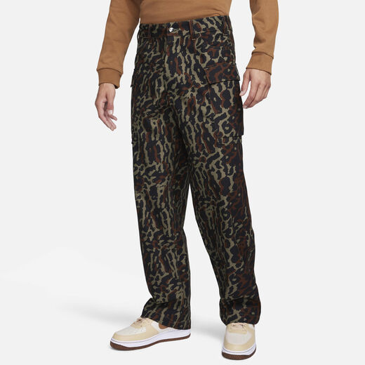 Nike Life Collection-Nike, Nike Life, Men's All-Over Print Cargo Trousers
