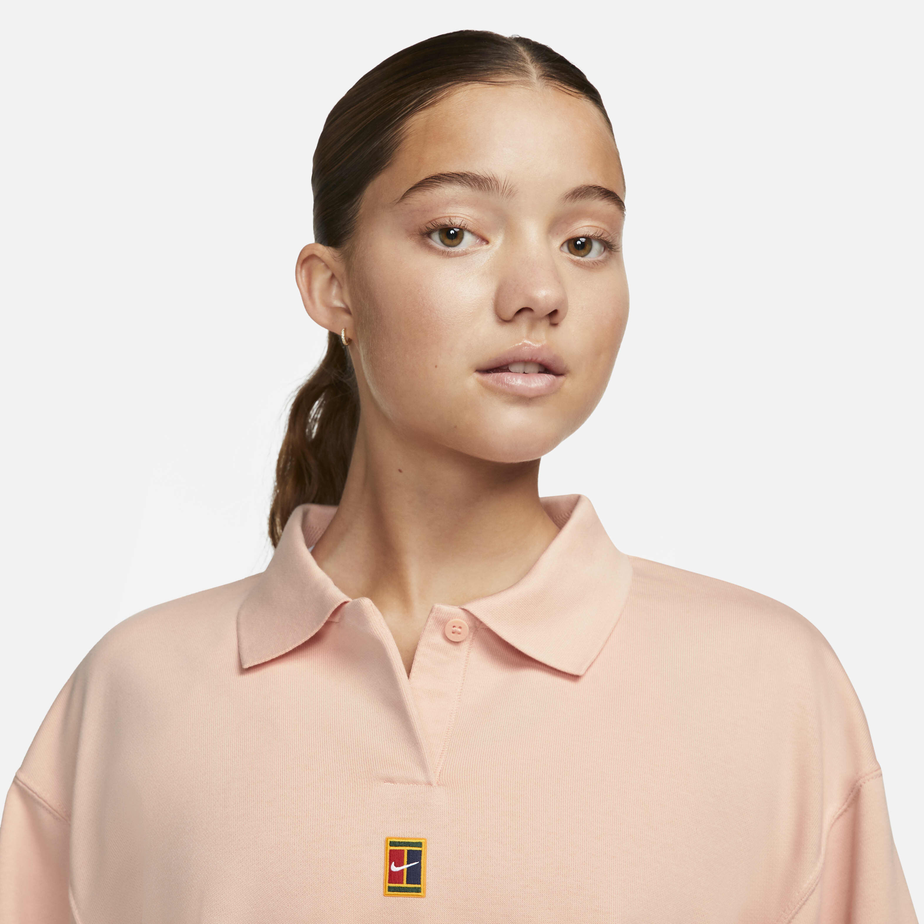 nikecourt dri fit tennis polo