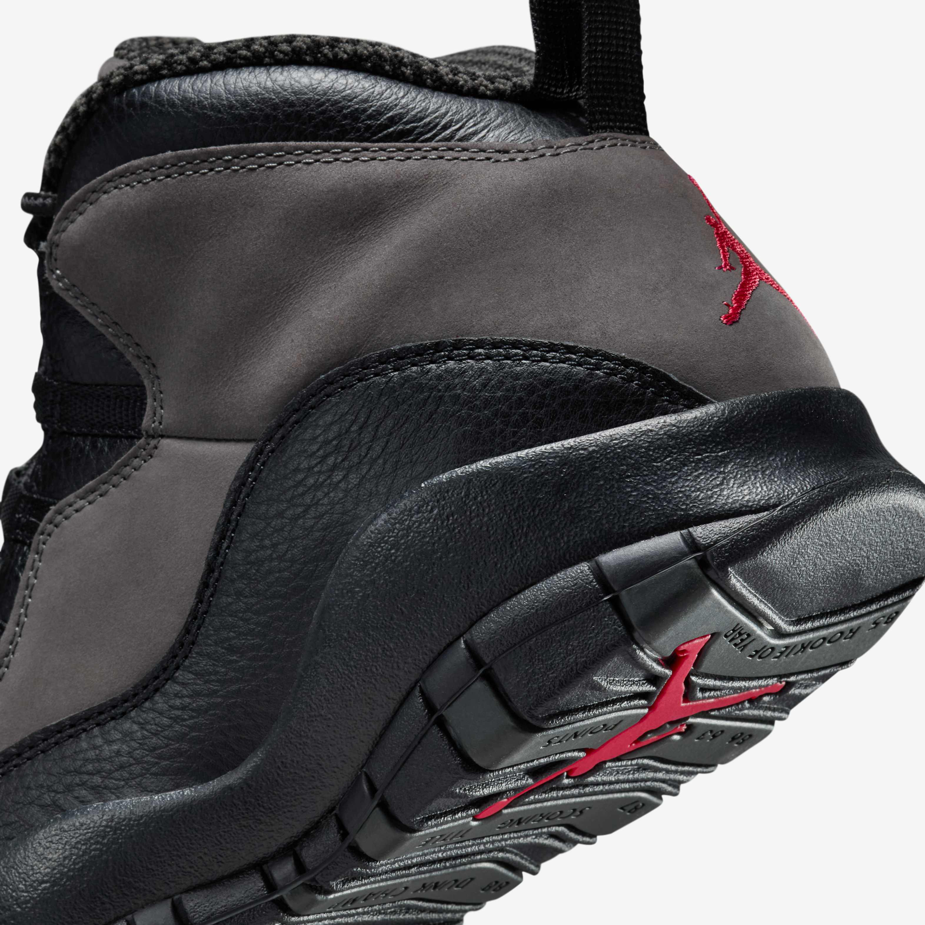 Air Jordan 10 Retro 'Charred Grey and Black' image number 7