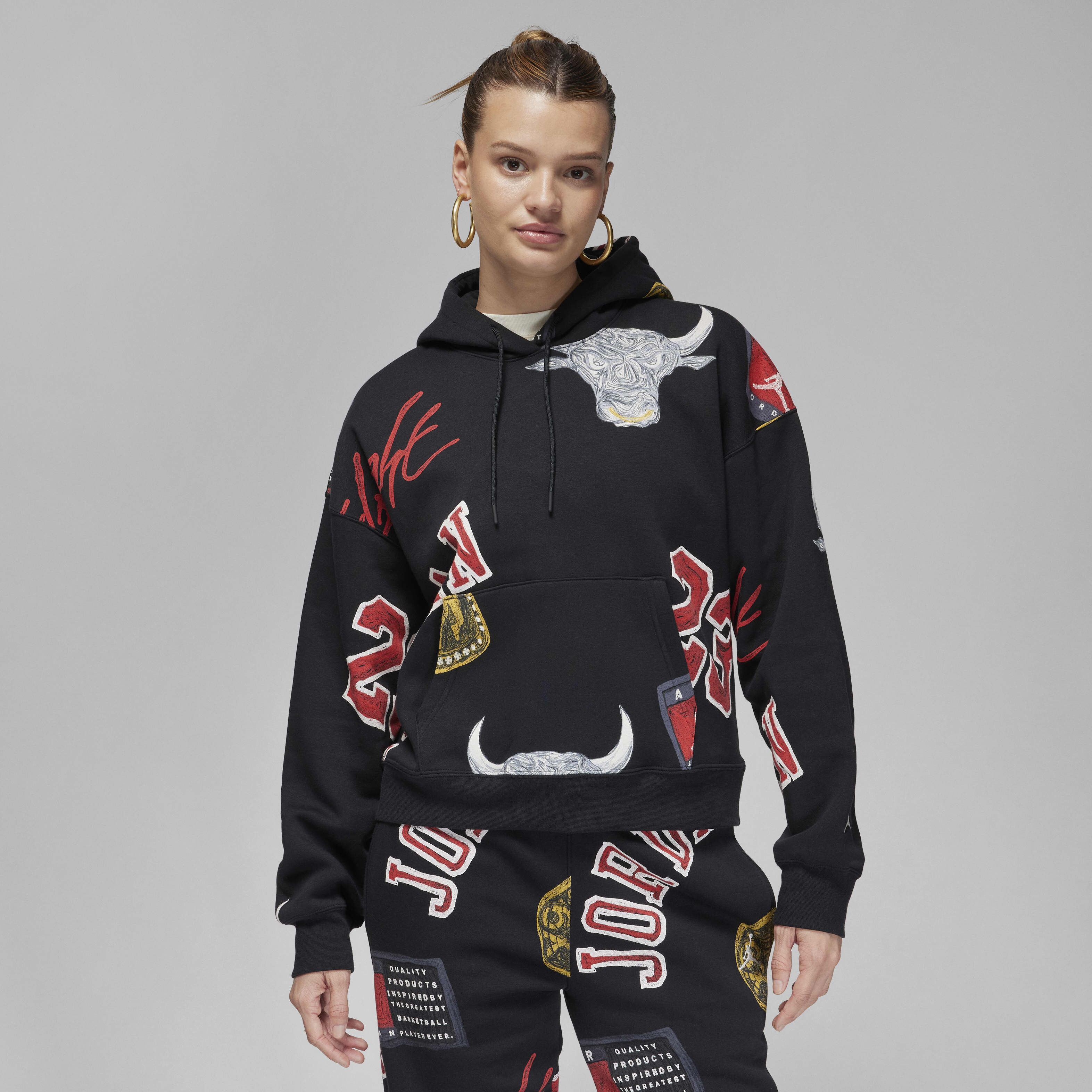 ナイキ ジョーダン Jordan 【 Brooklyn Fleece Pullover Hoodie Womens 】 レディース Jordan Brooklyn Fleece Women's Pullover Hoodie. Nike.com