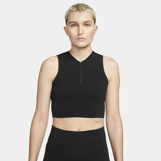 T-Shirts & Tops-Nike, Nike Pro Dri-FIT, Women's Cropped Tank