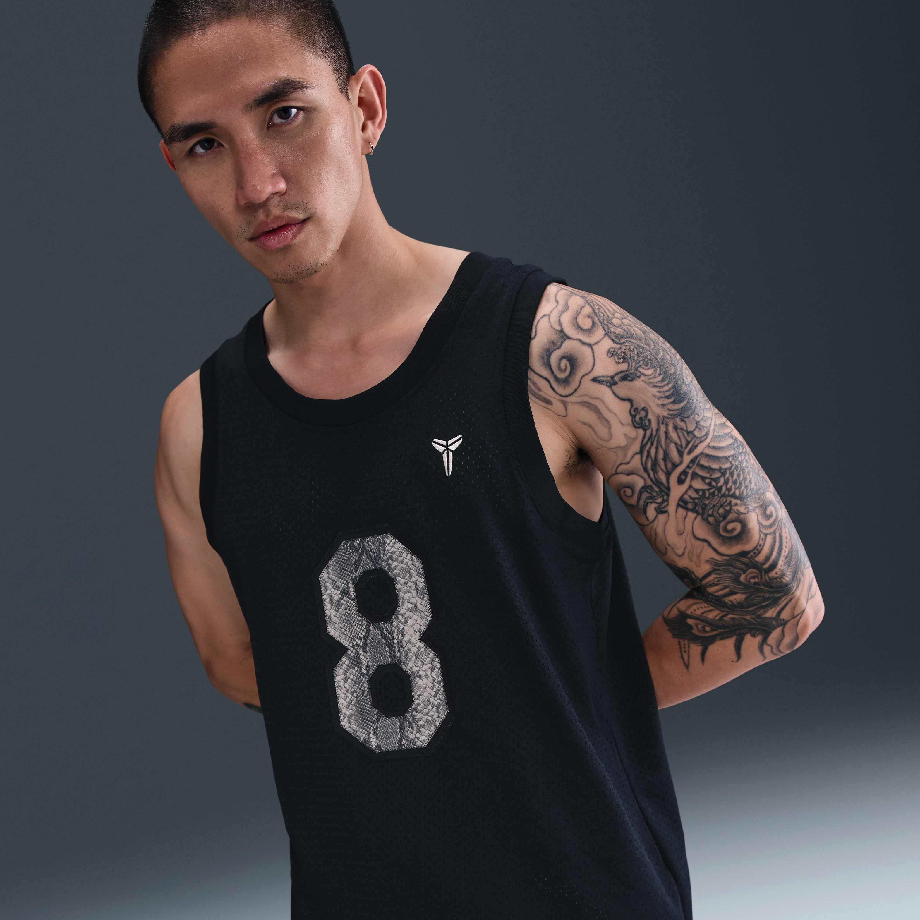 Buy Kobe Men's Basketball Jersey - Black/Sand Drift | Nike