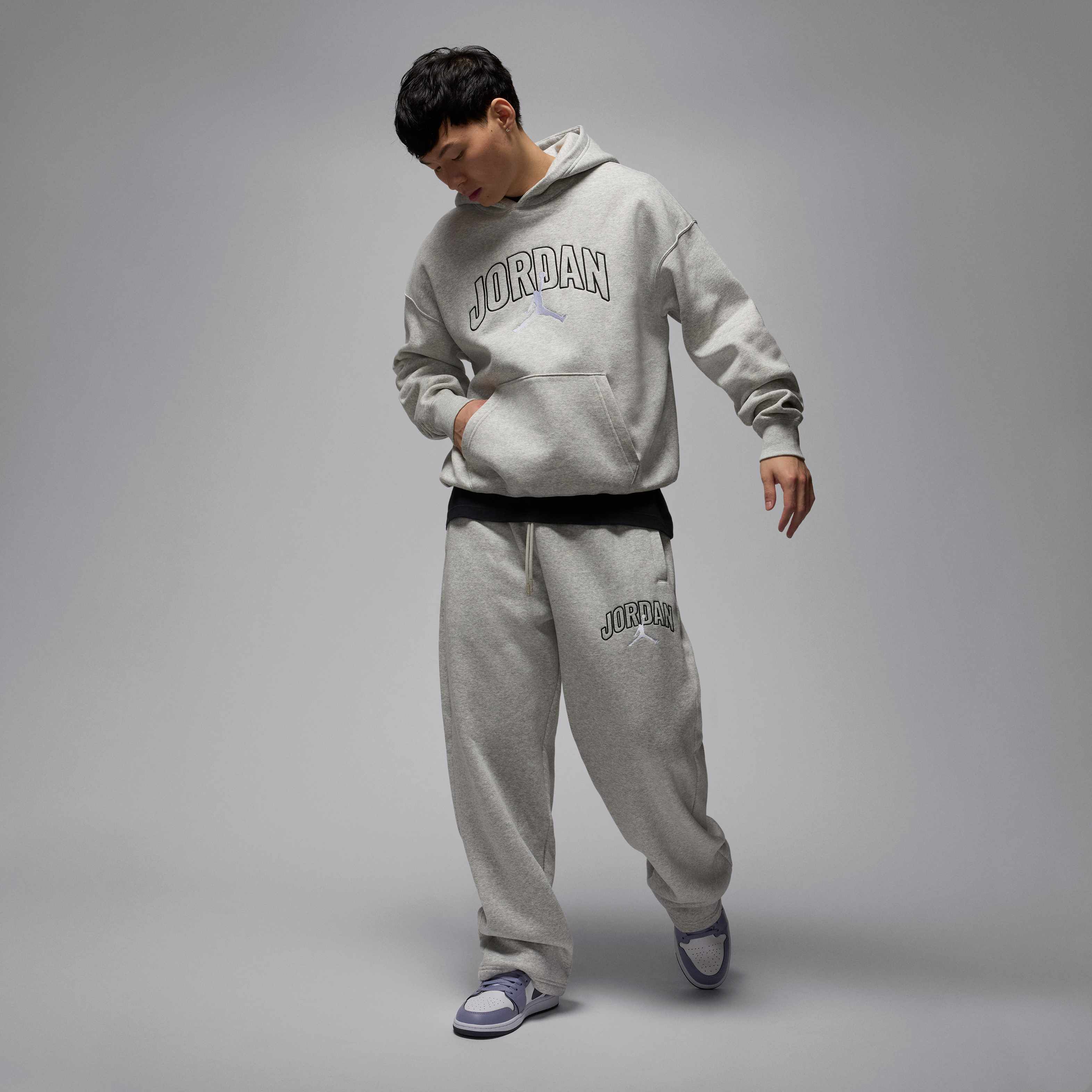 Buy Jordan Brooklyn Fleece Men's Oversized Pullover Hoodie