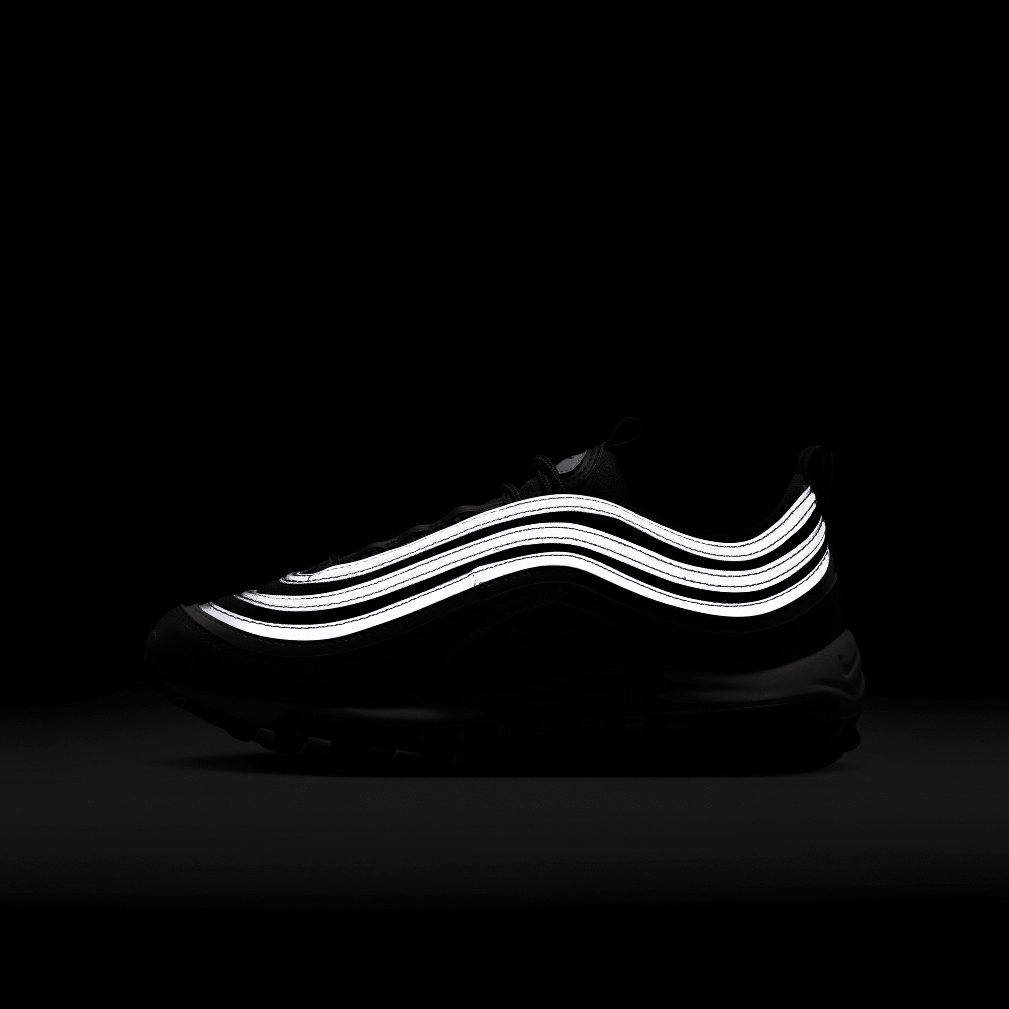 Air max 97 deals ultra black and white