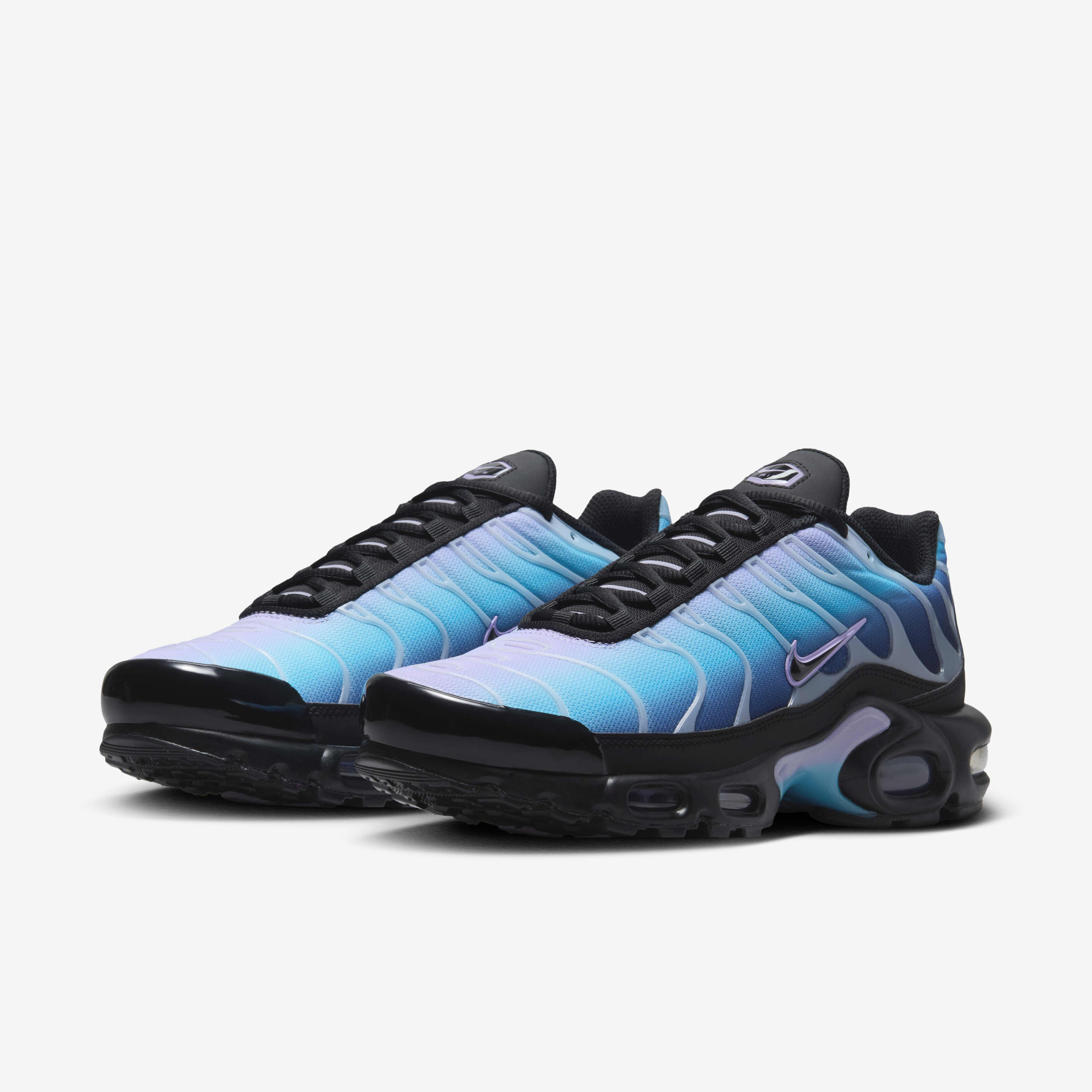 Buy Nike Air Max Plus Women's Shoes Black/Hydrangeas/Football
