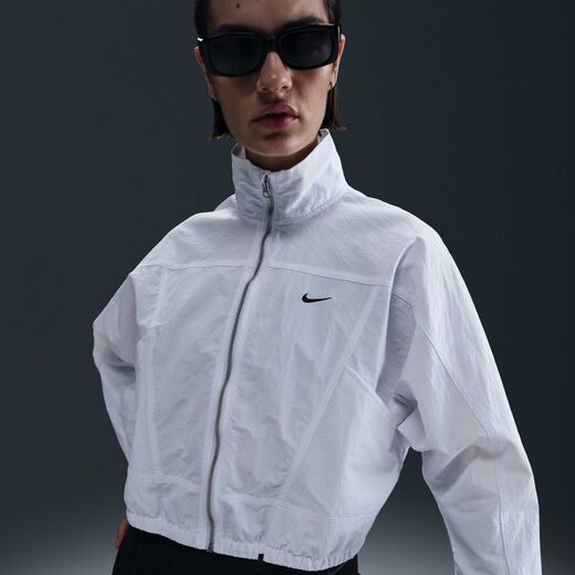 Clothing-Nike, Nike Sportswear Everything Wovens, Women's Oversized Repel UV Protection Jacket